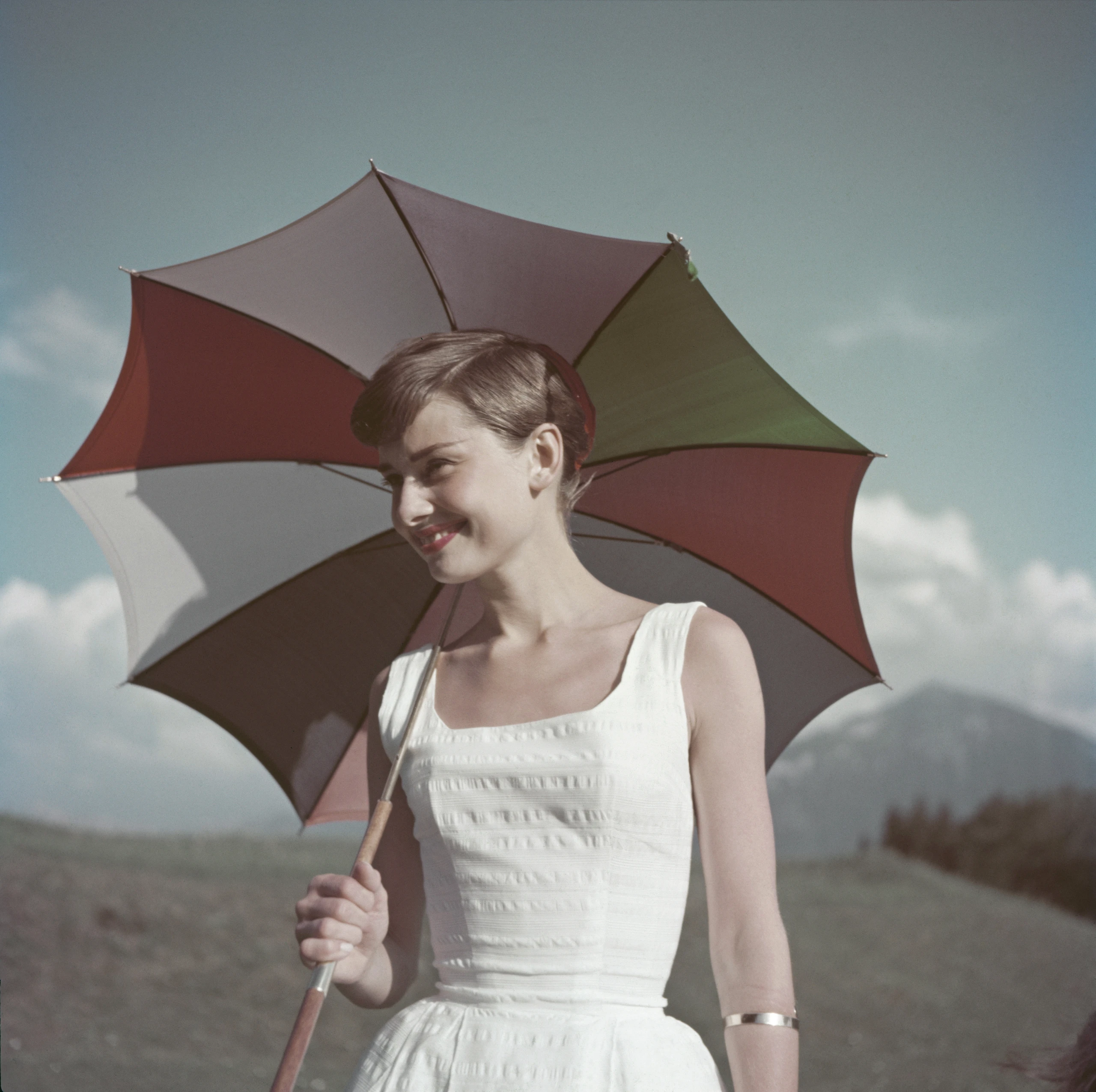 Blurred image background