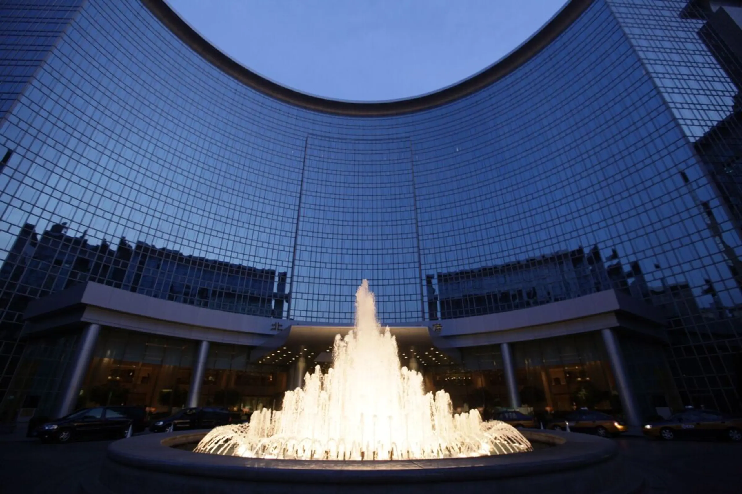 Grand Hyatt steht für Luxus - so auch das Pekinger Haus der Hotelkette