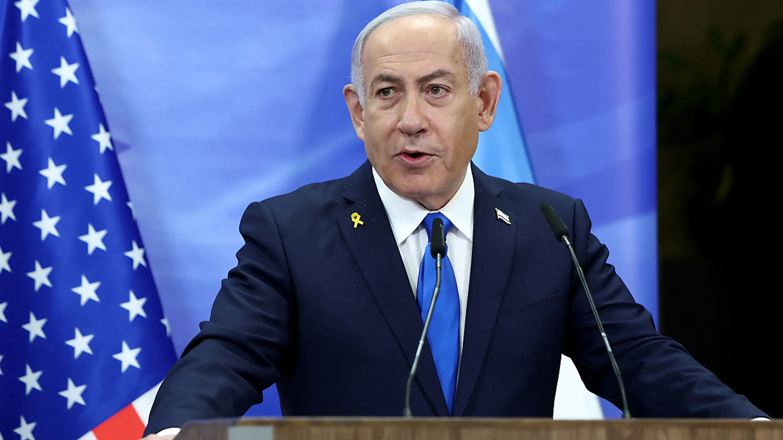 Israels Premier Benjamin Netanyahu