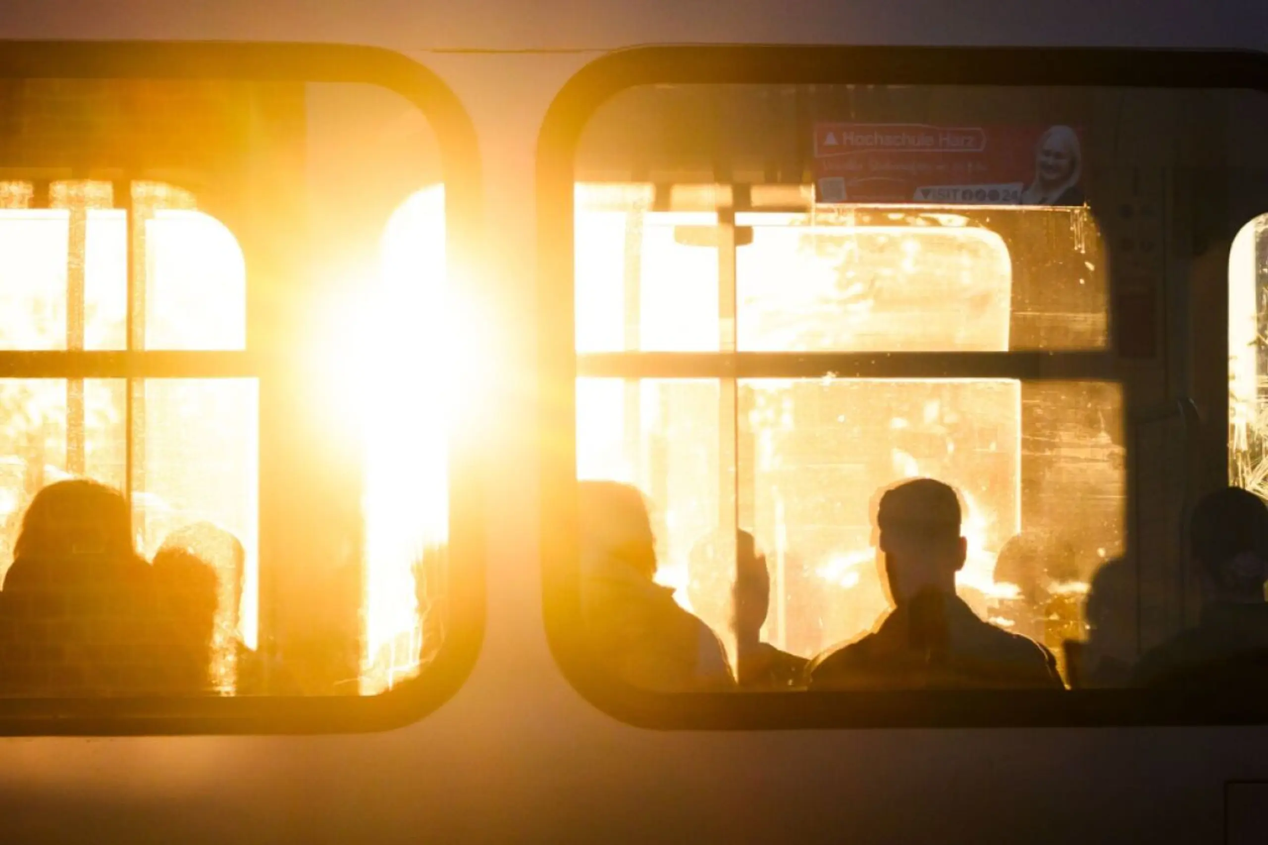 Pendler können die Zeit in den öffentlichen Verkehrsmitteln sinnvoll nutzen