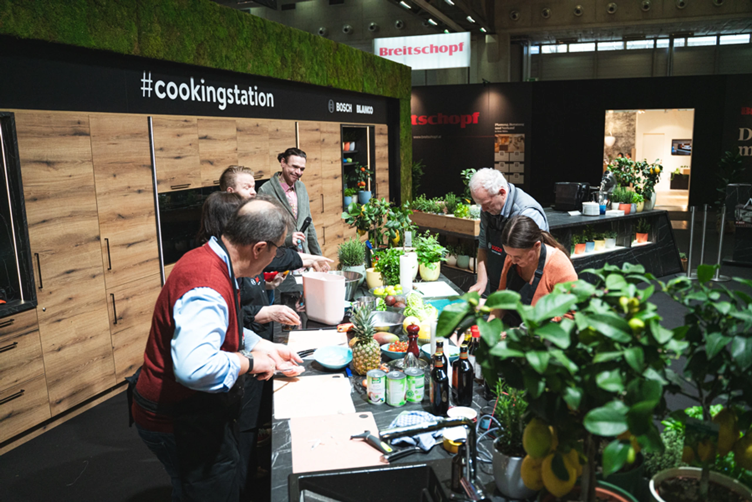 Blurred image background