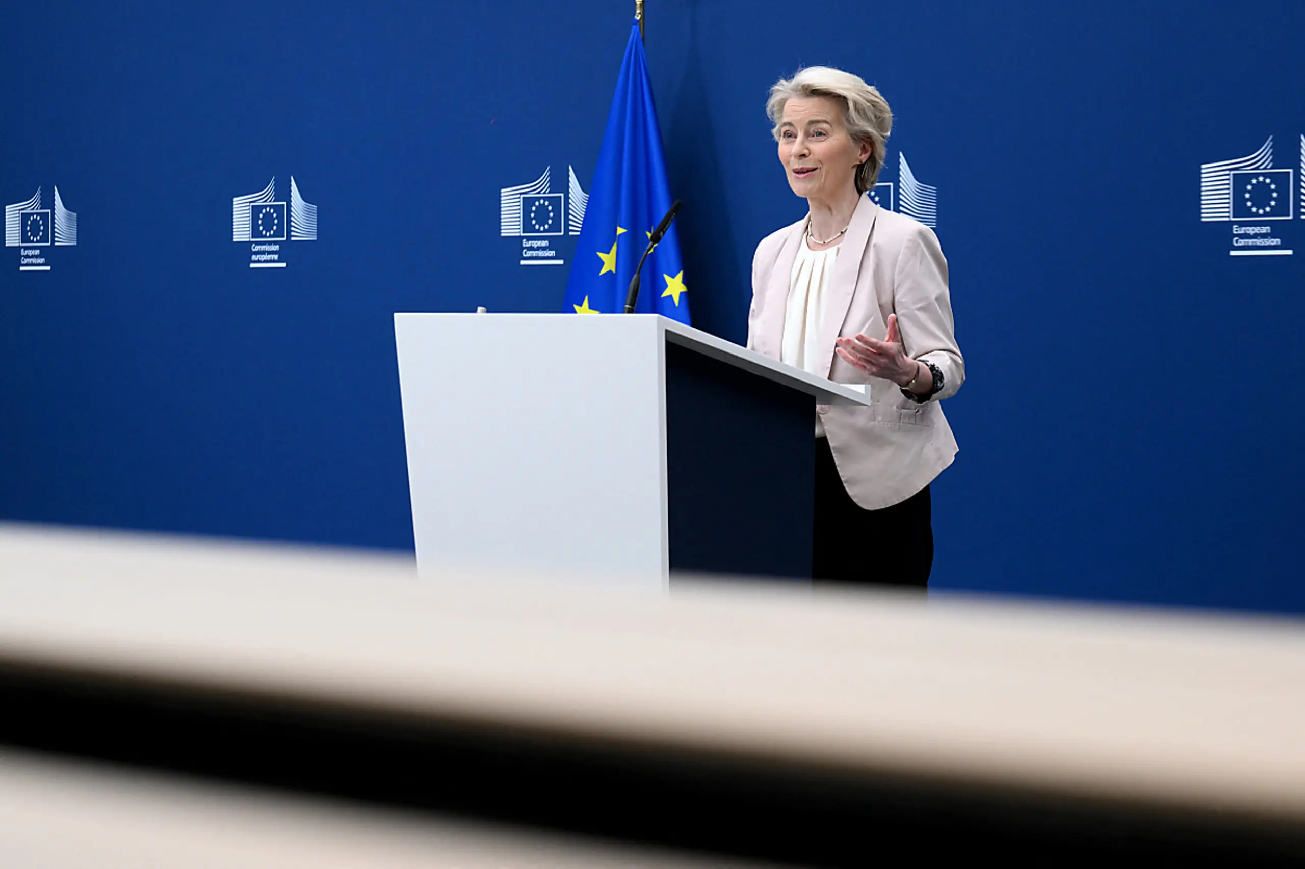 EU-Kommissionspräsidentin will noch im März Änderung der CO2-Normen vorschlagen