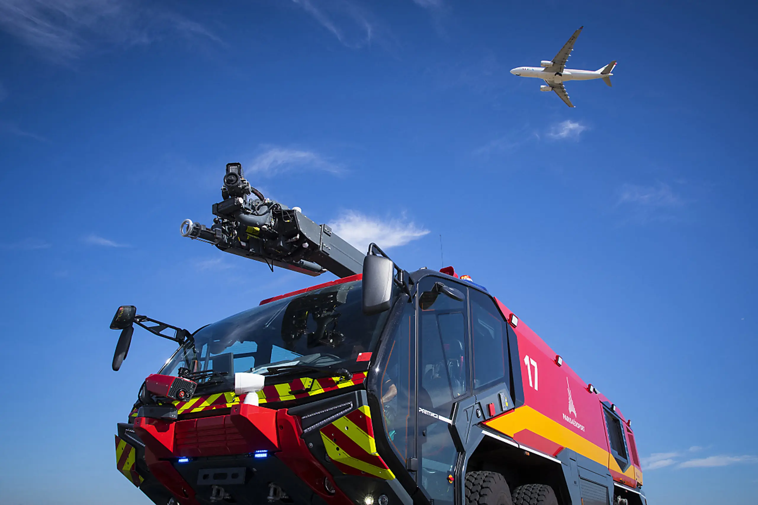 Feuerwehrausrüster Rosenbauer