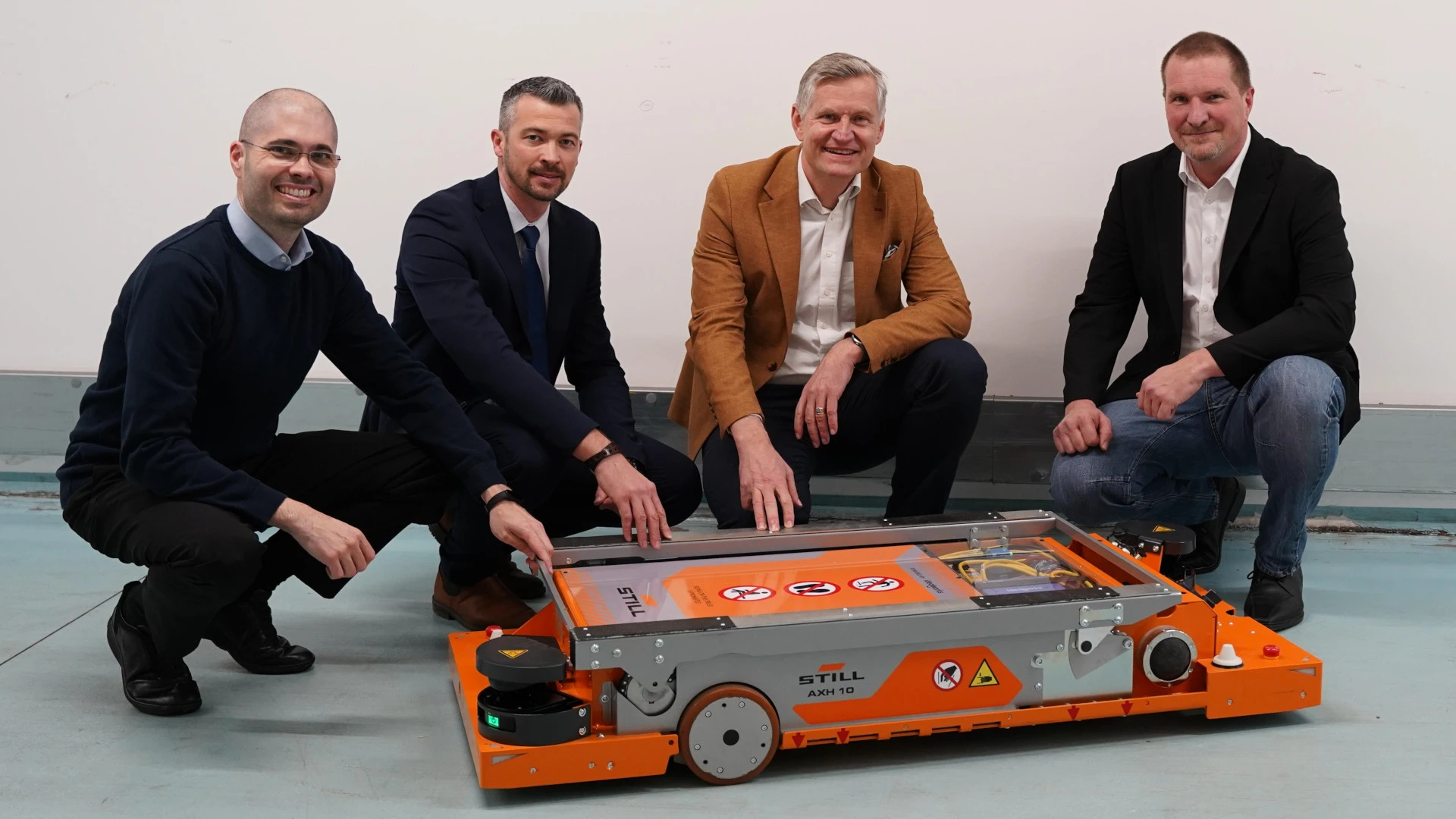 Das Klinikum Graz stockt seine „Roboterfamilie“ mit „Gertschi 2.0“ auf