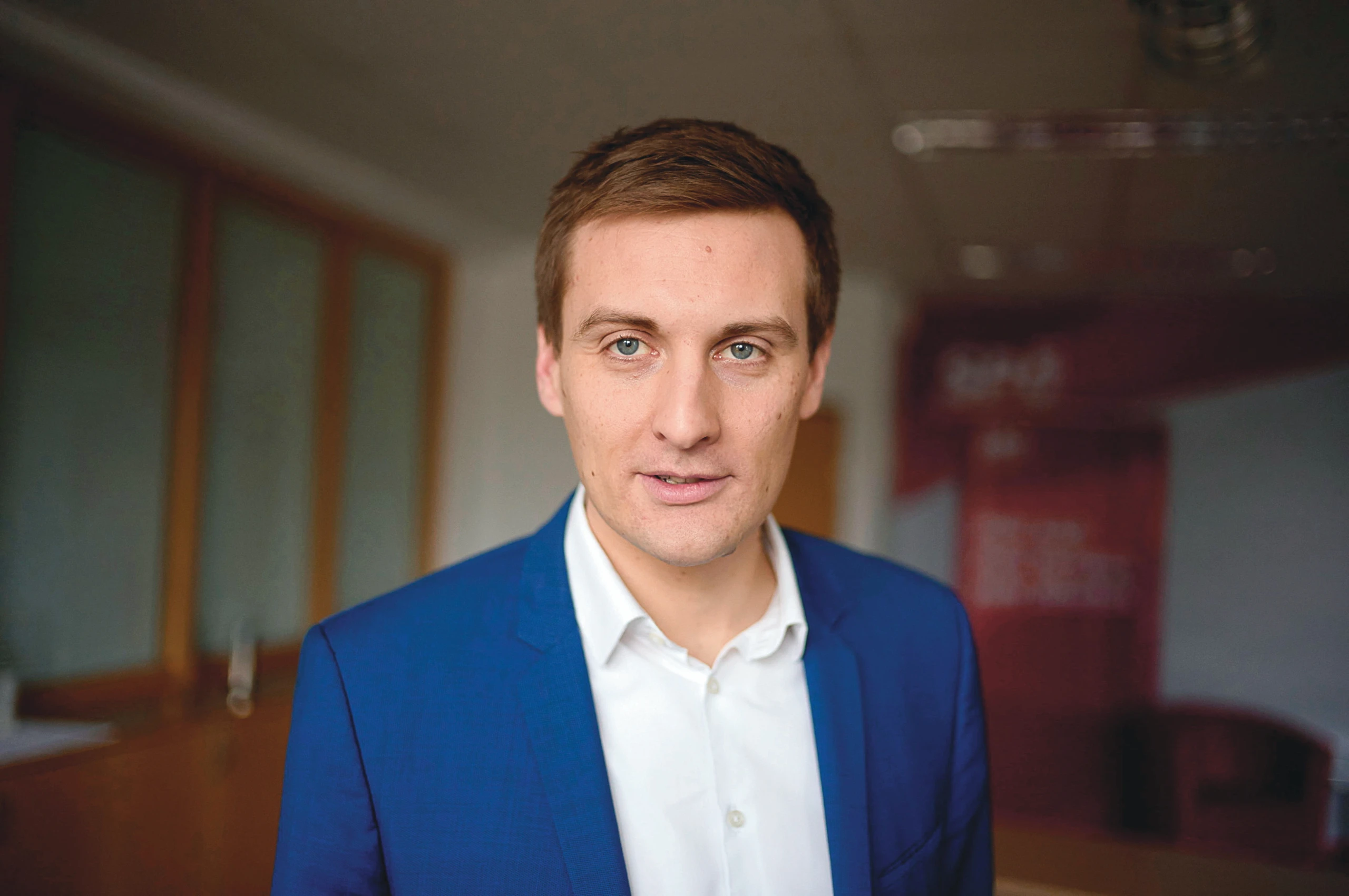 Blurred image background