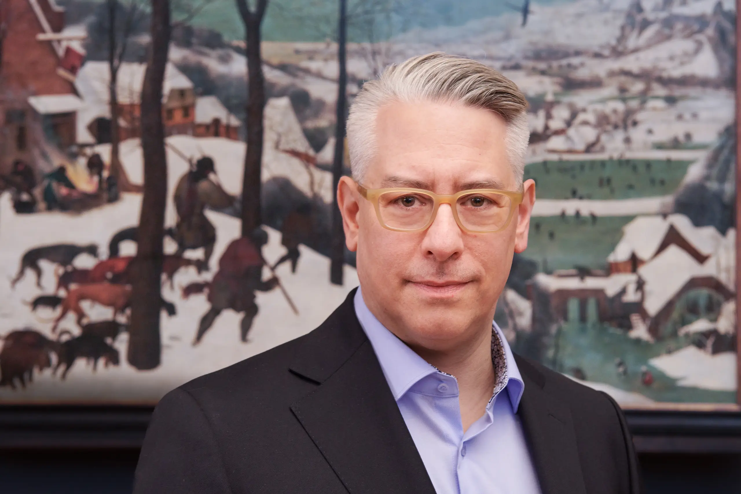 Jonathan Fine: Der neue Herr über die alten Meister