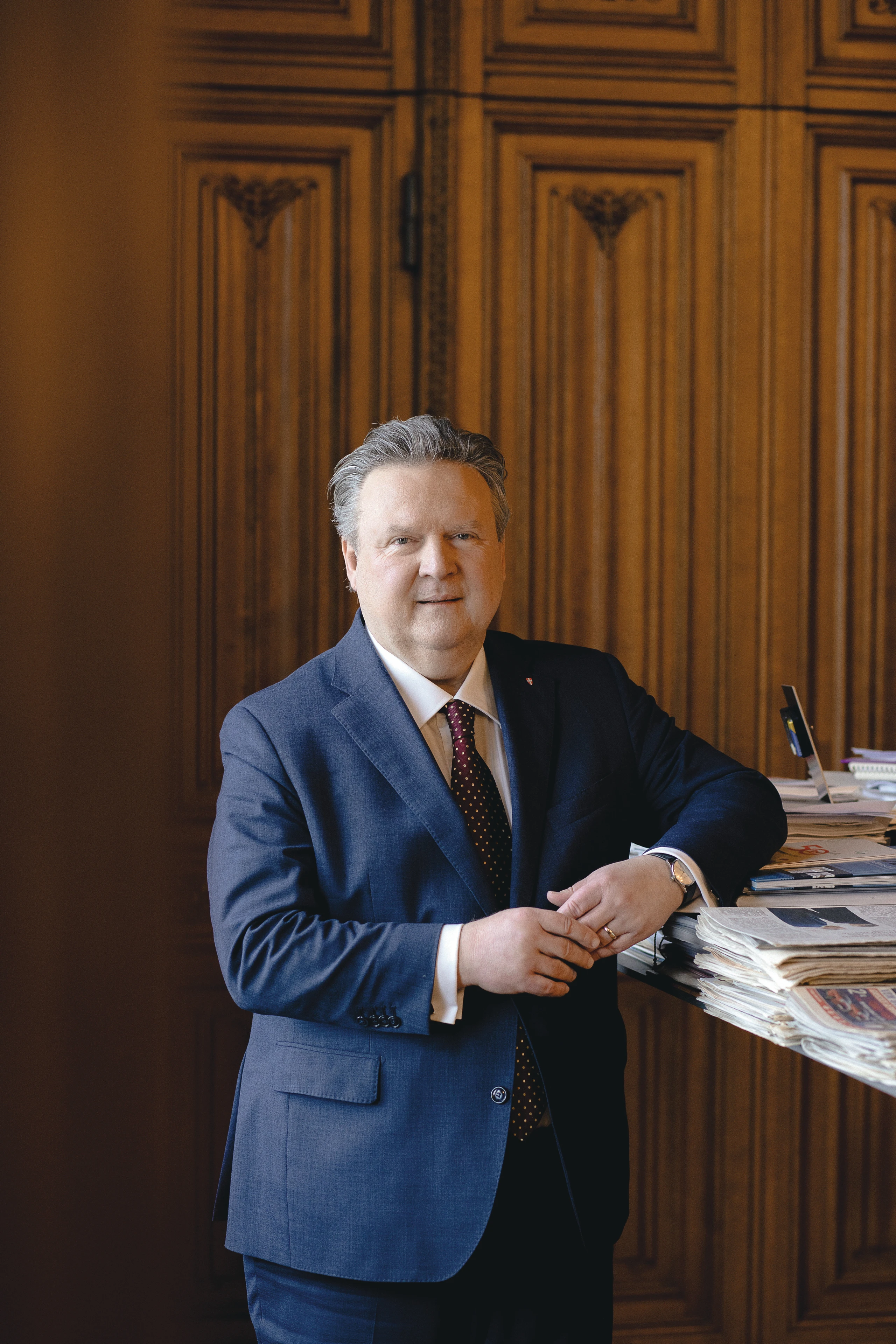 Blurred image background