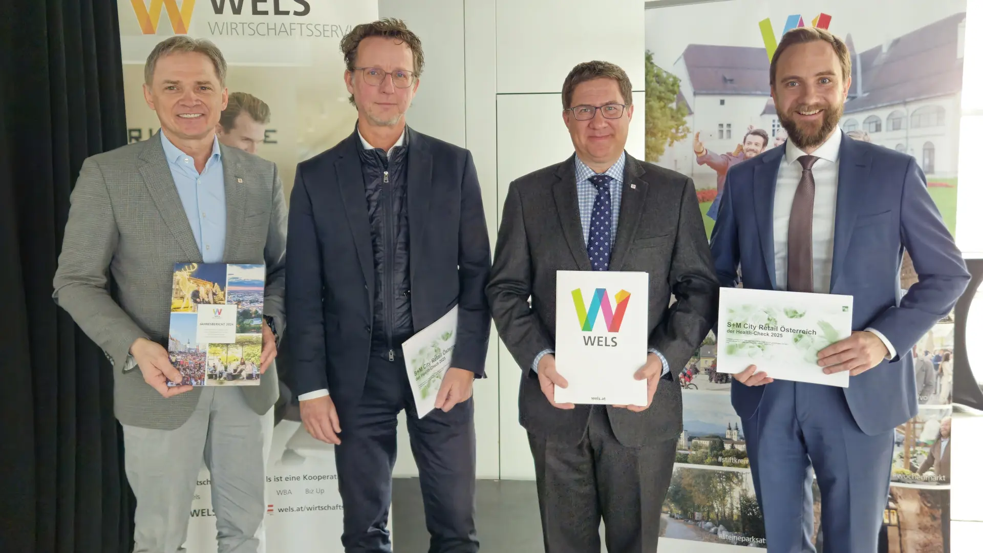 Wels bleibt Spitzenreiter: Erfolgreiches Leerstandsmanagement sorgt für Rekordwerte