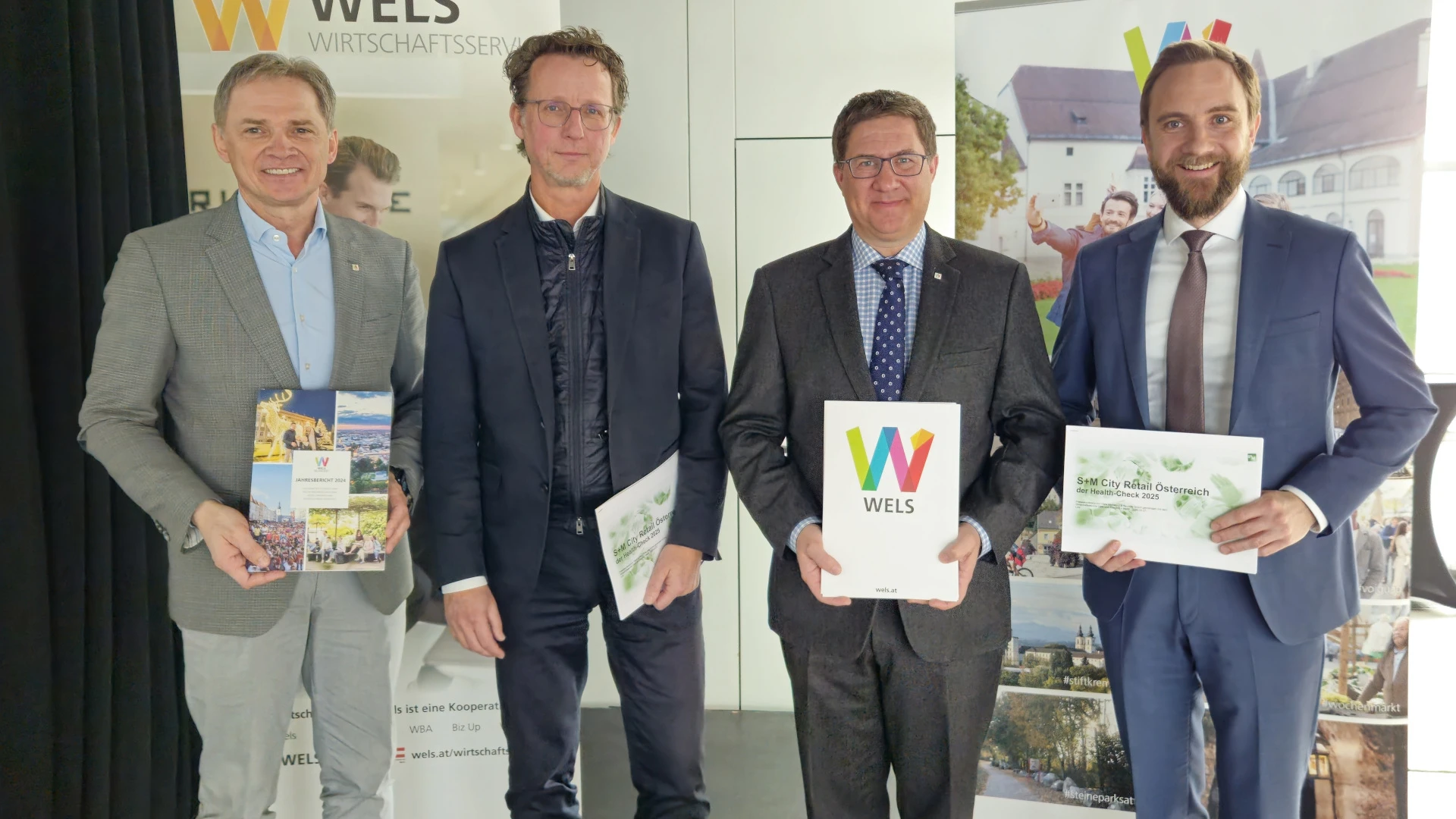 Wels bleibt Spitzenreiter: Erfolgreiches Leerstandsmanagement sorgt für Rekordwerte
