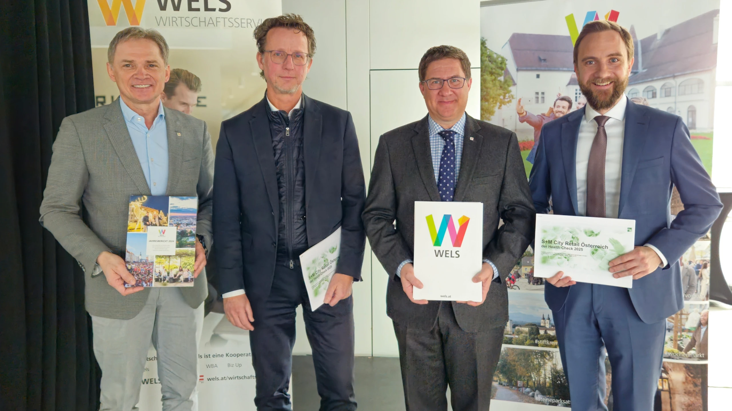 Wels bleibt Spitzenreiter: Erfolgreiches Leerstandsmanagement sorgt für Rekordwerte