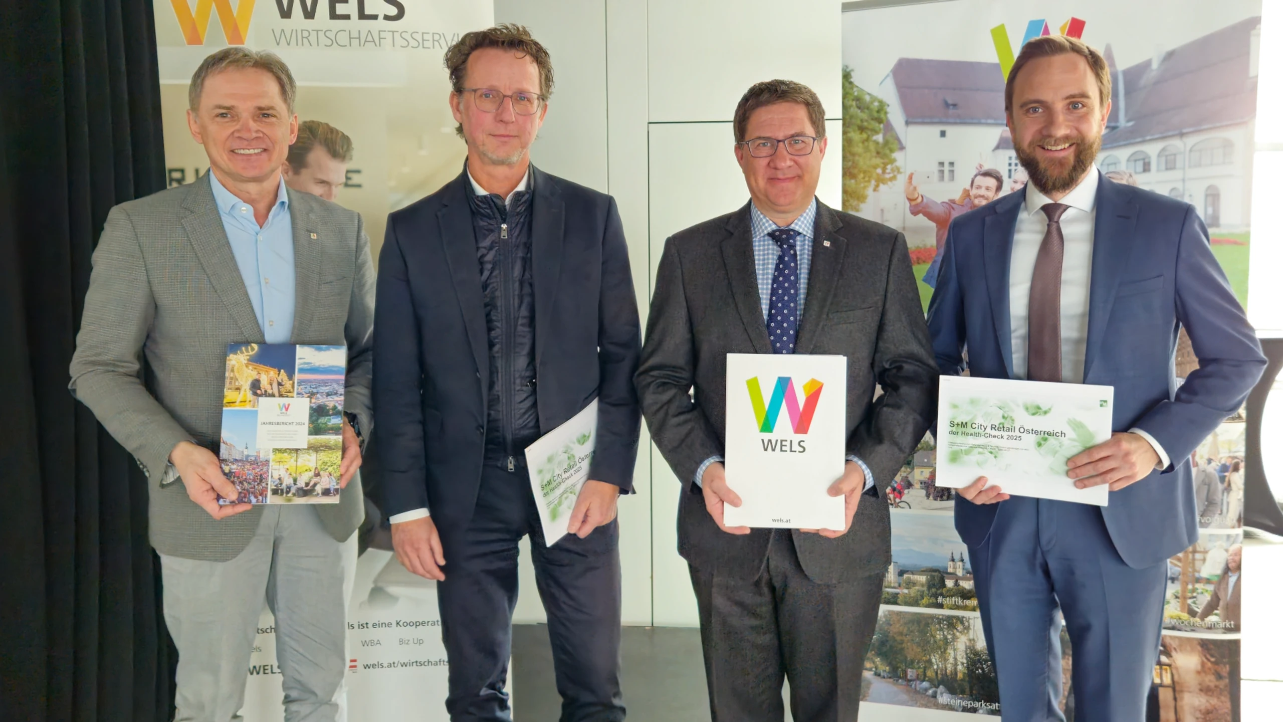 Wels bleibt Spitzenreiter: Erfolgreiches Leerstandsmanagement sorgt für Rekordwerte