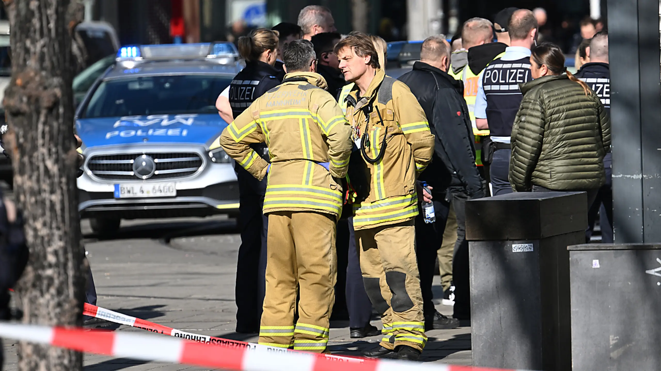 Zwei Menschen starben bei Todesfahrt in Mannheim