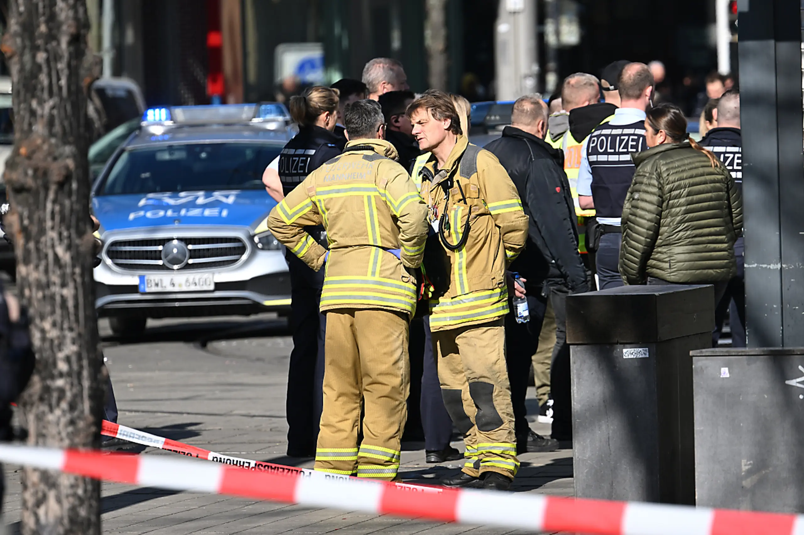 Zwei Menschen starben bei Todesfahrt in Mannheim