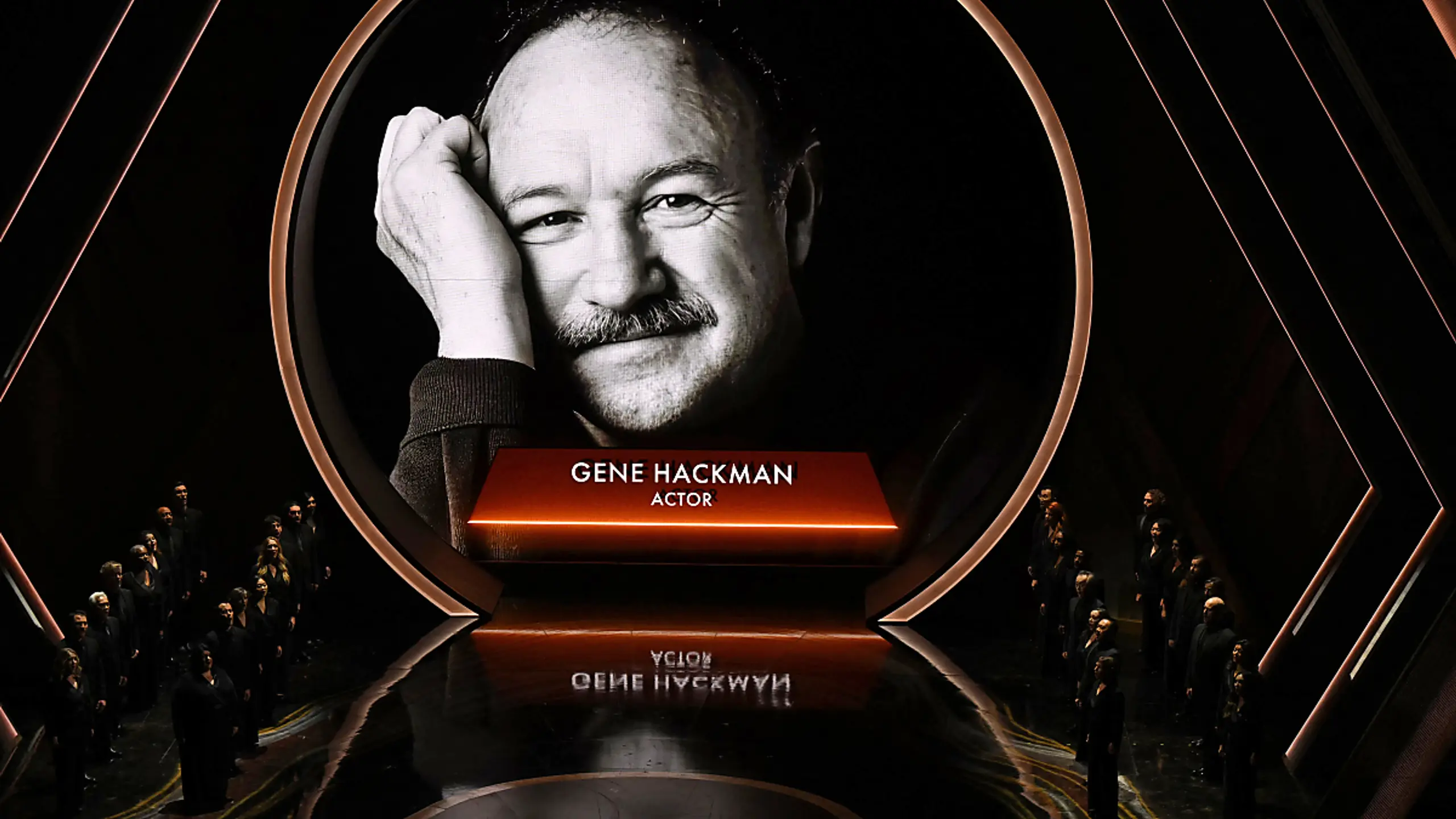 Trauer um Gene Hackman bei der Oscar-Verleihung