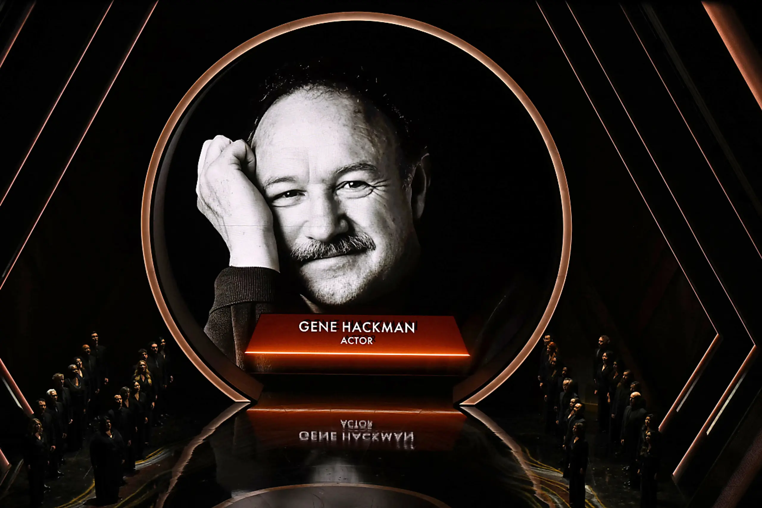 Trauer um Gene Hackman bei der Oscar-Verleihung