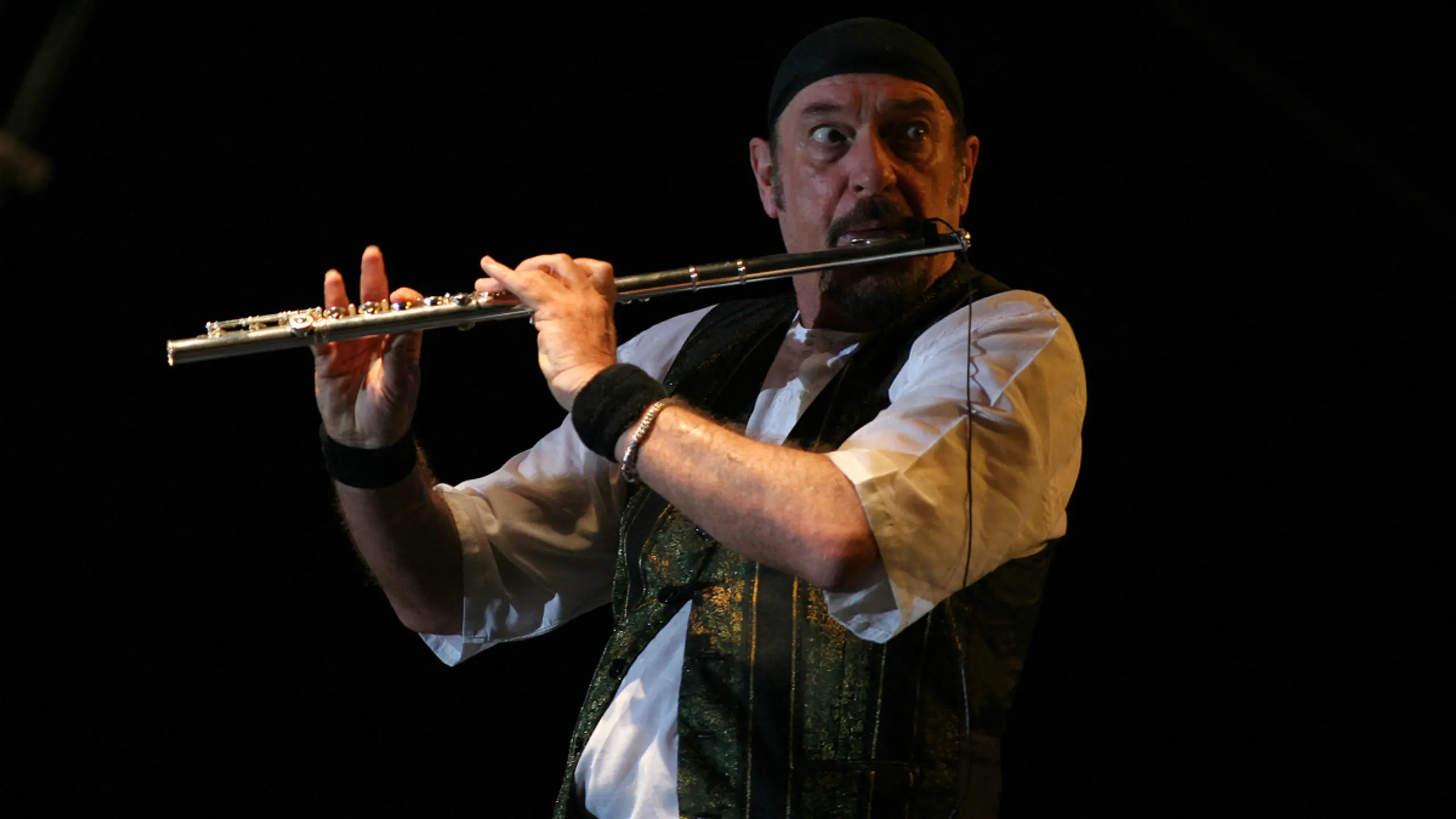 Ian Anderson verschwendet keine Zeit