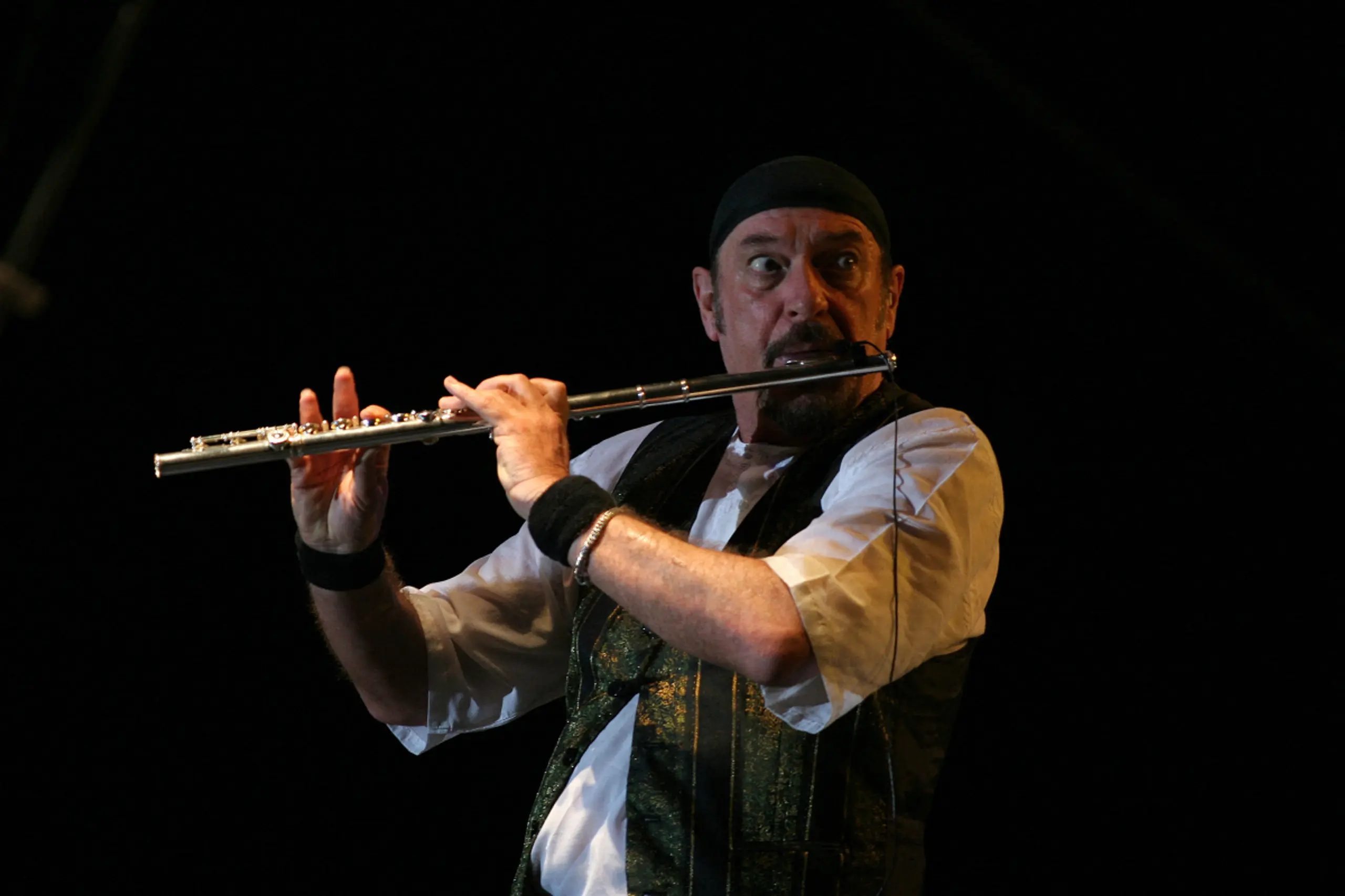 Ian Anderson verschwendet keine Zeit