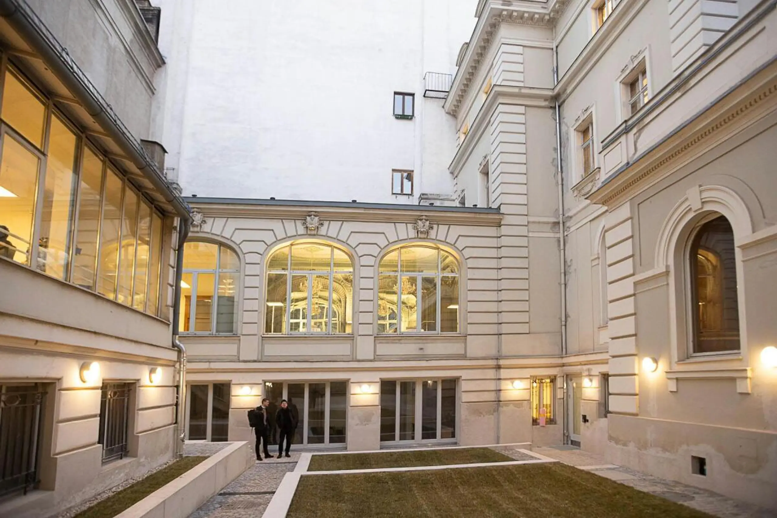 CSH Wien hat Palais Springer-Rothschild im 3. Wiener Gemeindebezirk bezogen