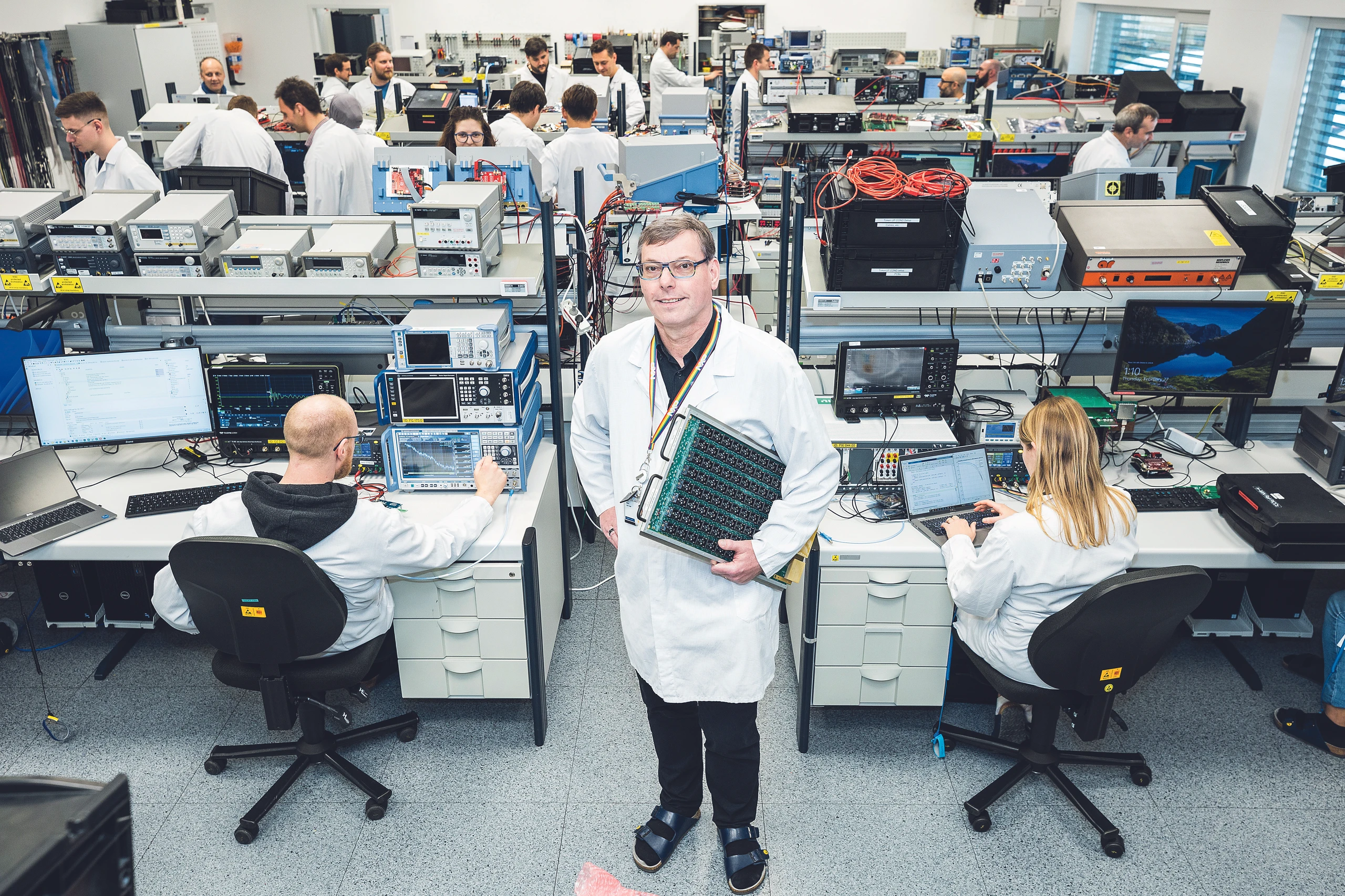 NXP: Die Chiprevolutionäre aus Gratkorn