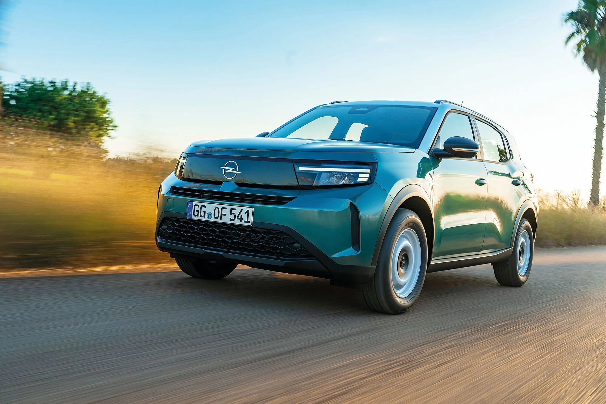 Neuvorstellung Opel Frontera