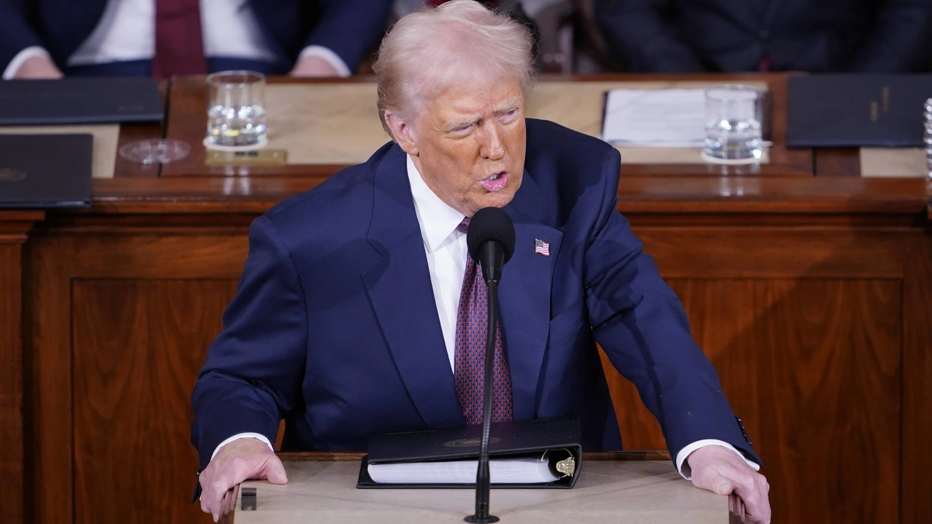 Trumps Rede vor Kongress: Die wichtigsten Aussagen