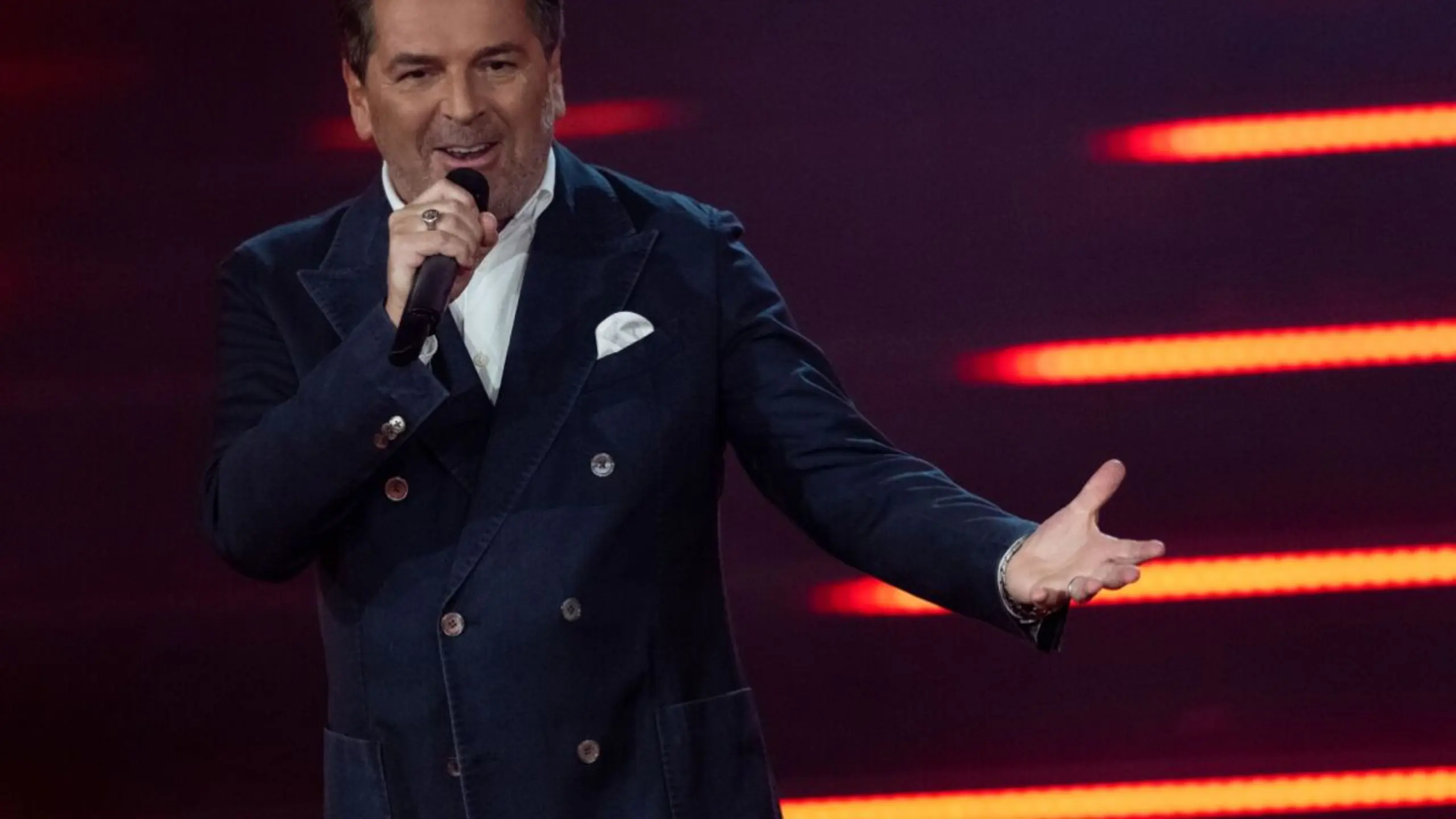 Thomas Anders blickt allein zurück auf Modern Talking