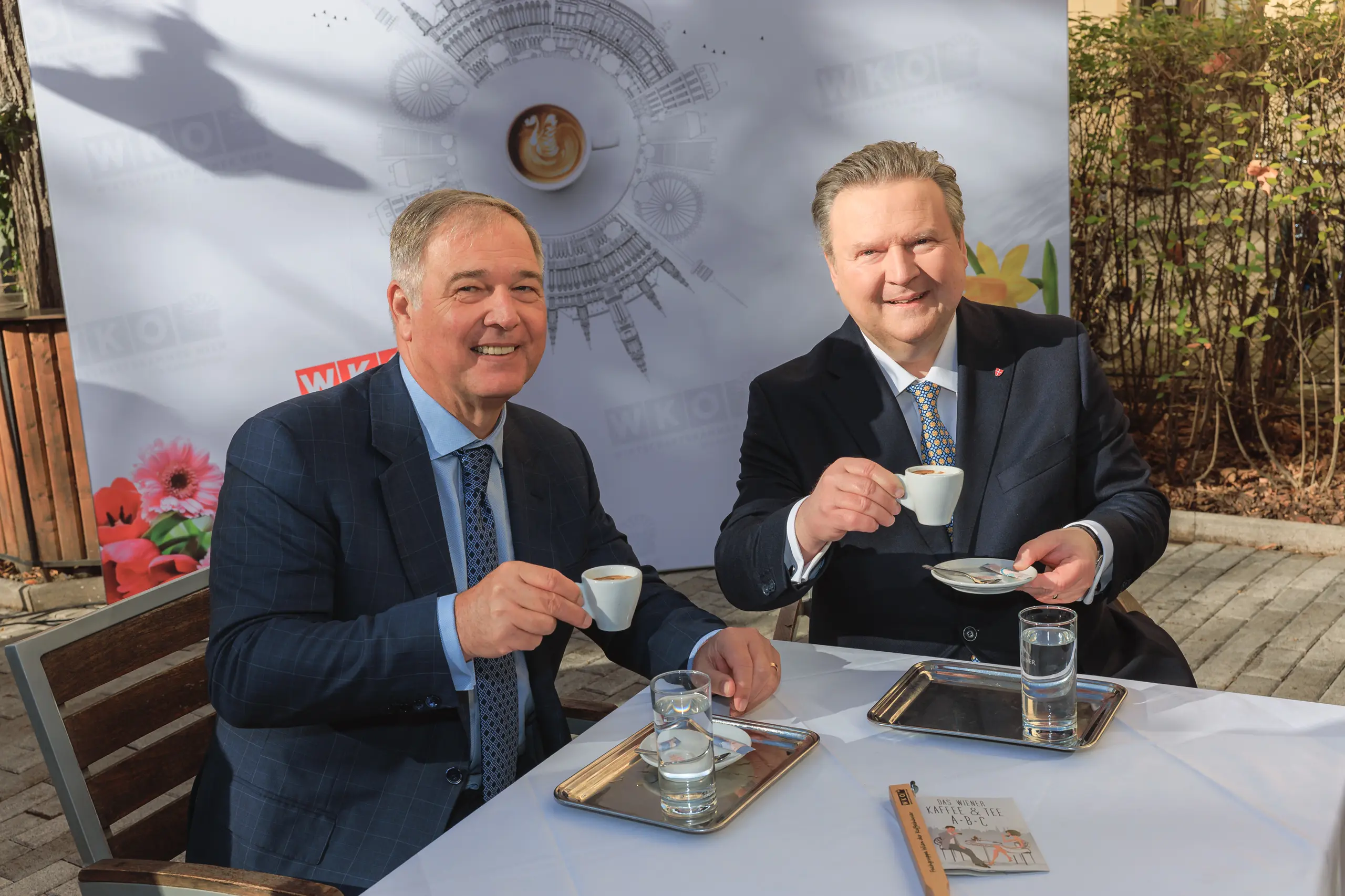 Frühlingserwachen in Wiens Schanigärten: Offizieller Start in die Freiluftsaison