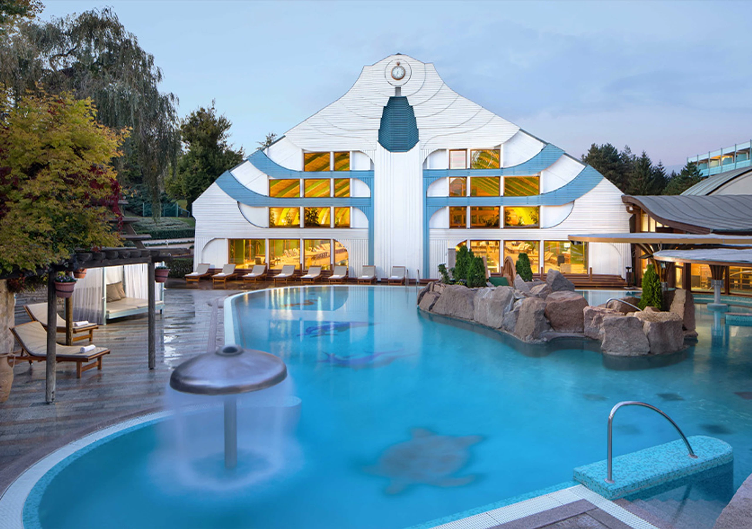 Blurred image background