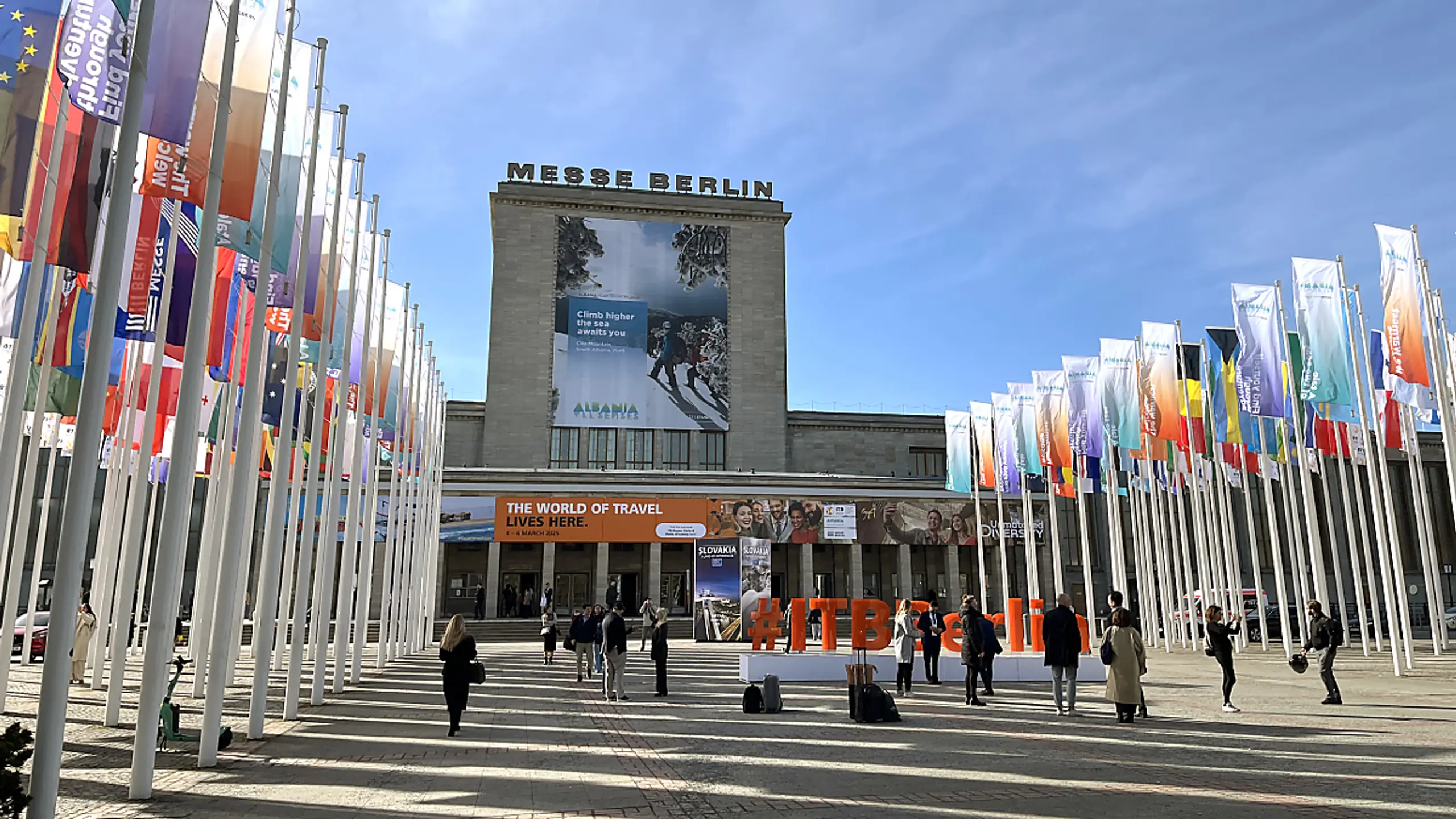 Die weltgrößte Reisemesse in Berlin läuft noch bis Donnerstag