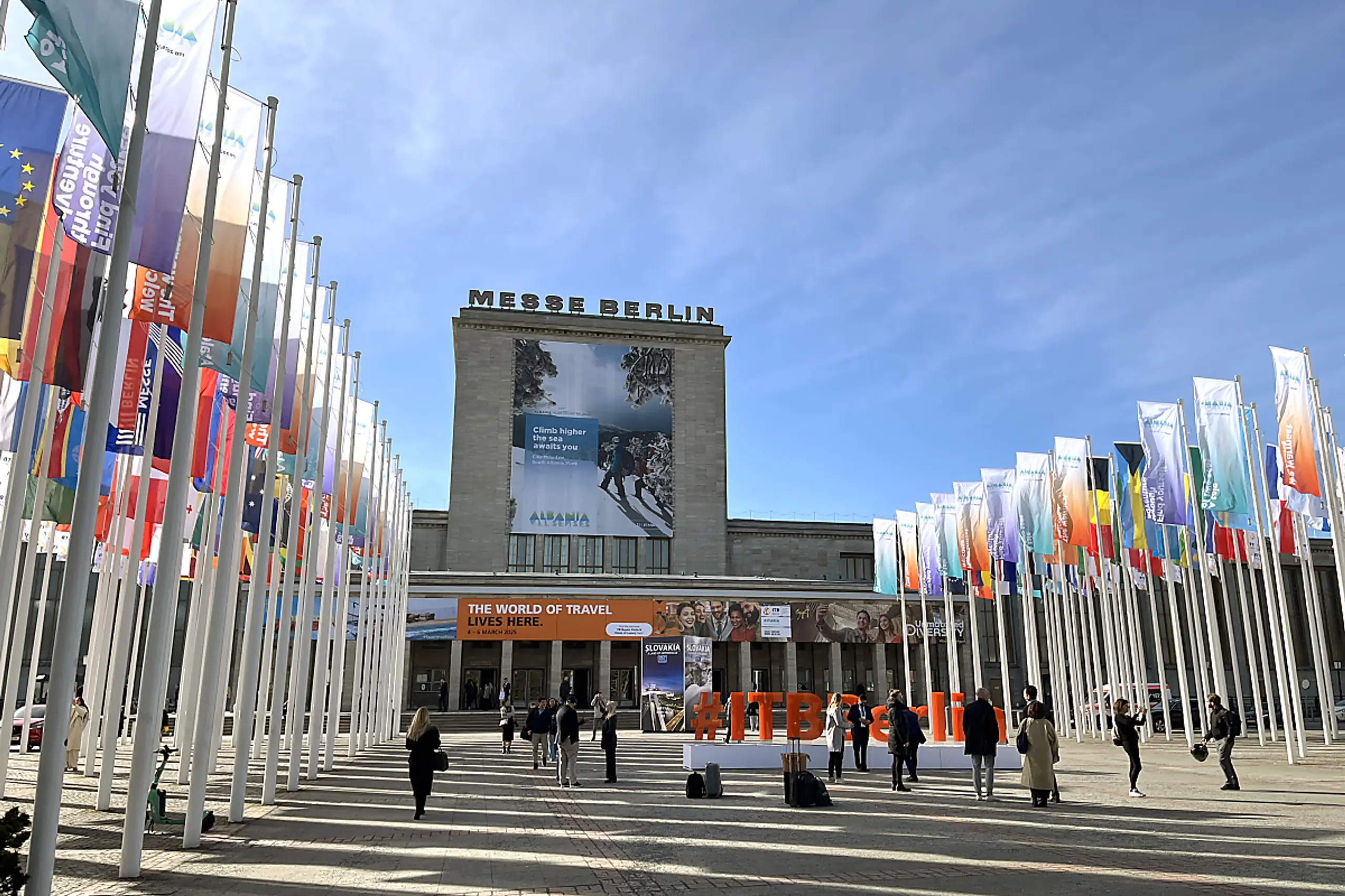 Die weltgrößte Reisemesse in Berlin läuft noch bis Donnerstag