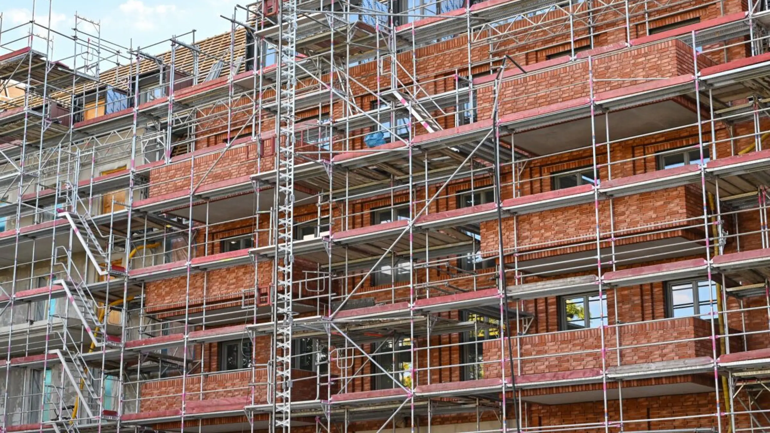 Der Tiefpunkt am Bau scheint überwunden