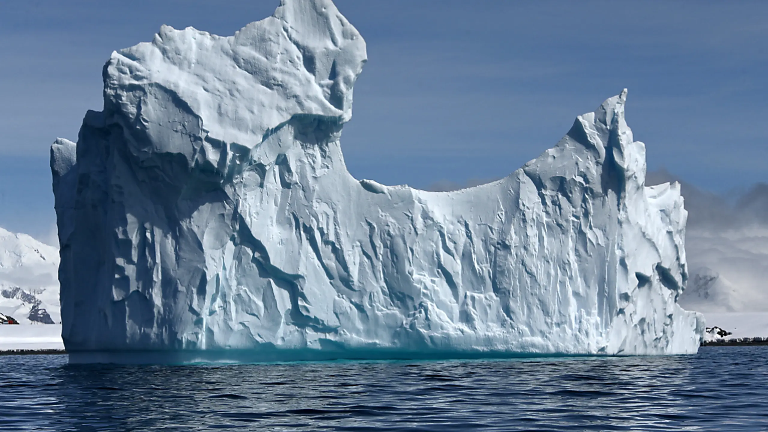 Das ewige Eis der Antarktis schmilzt unaufhaltsam