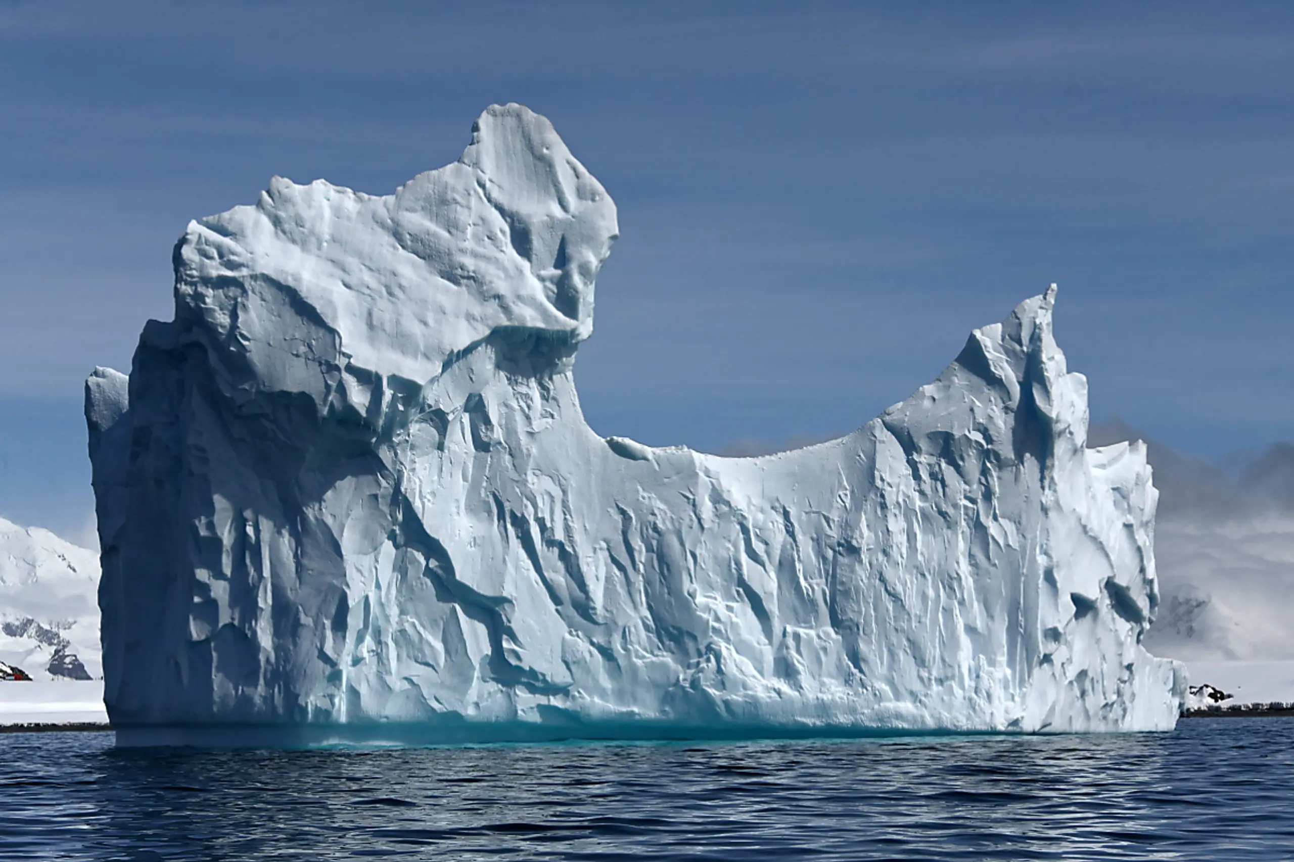 Das ewige Eis der Antarktis schmilzt unaufhaltsam