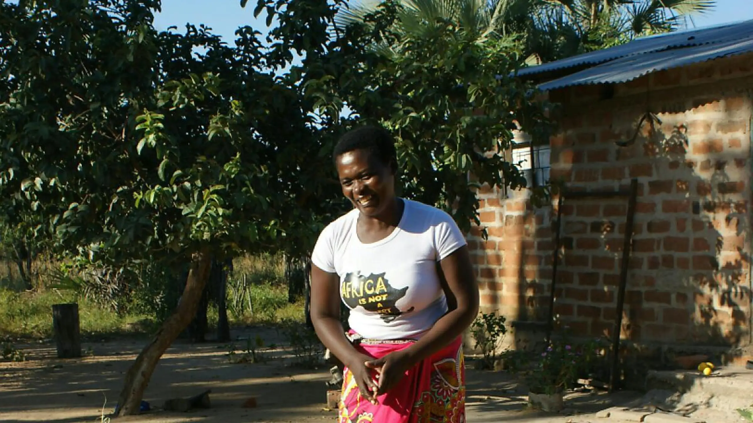 Frauen prägen die Landwirtschaft so wie hier in Sambia