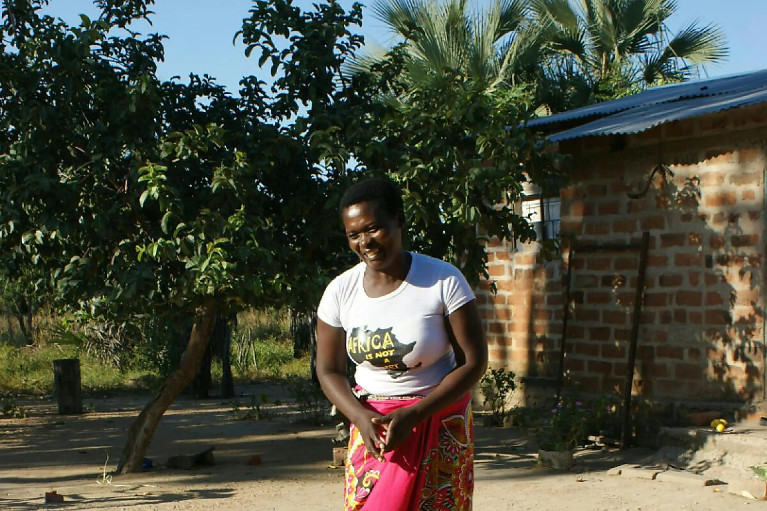 Frauen prägen die Landwirtschaft so wie hier in Sambia