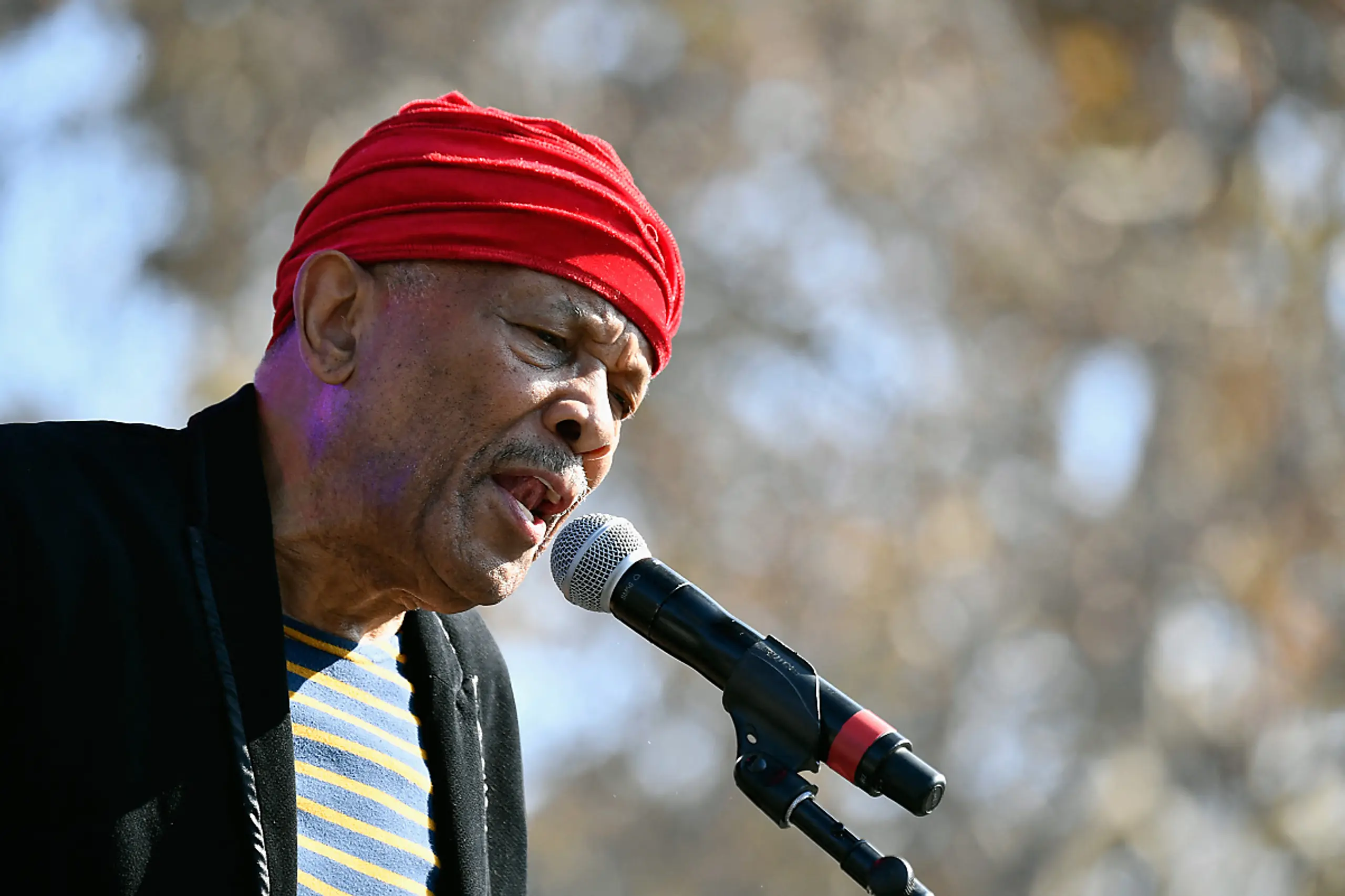 Roy Ayers bei einem Auftritt im Jahr 2017