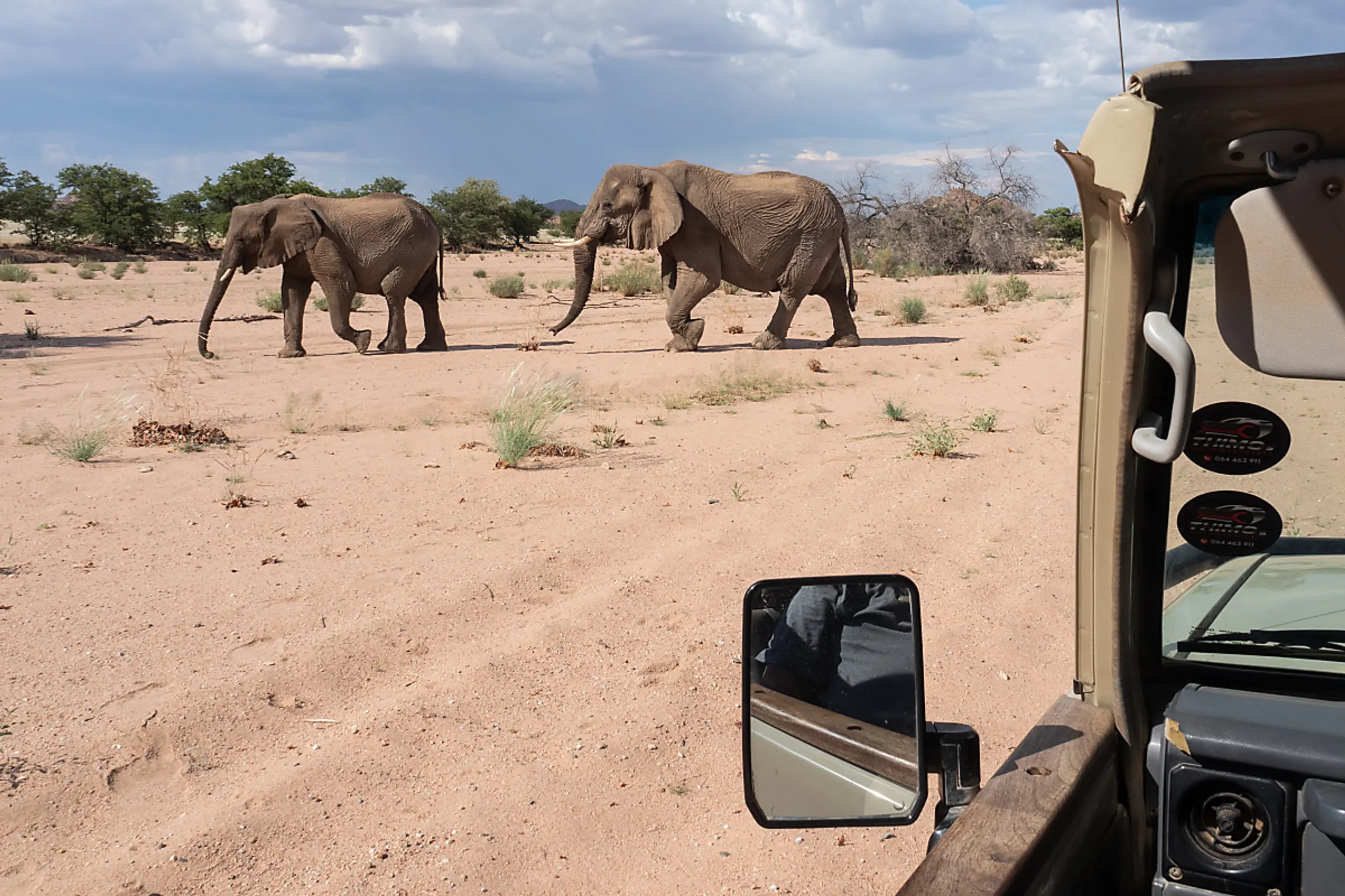 Das Visum für Namibia kostet rund 80 Euro