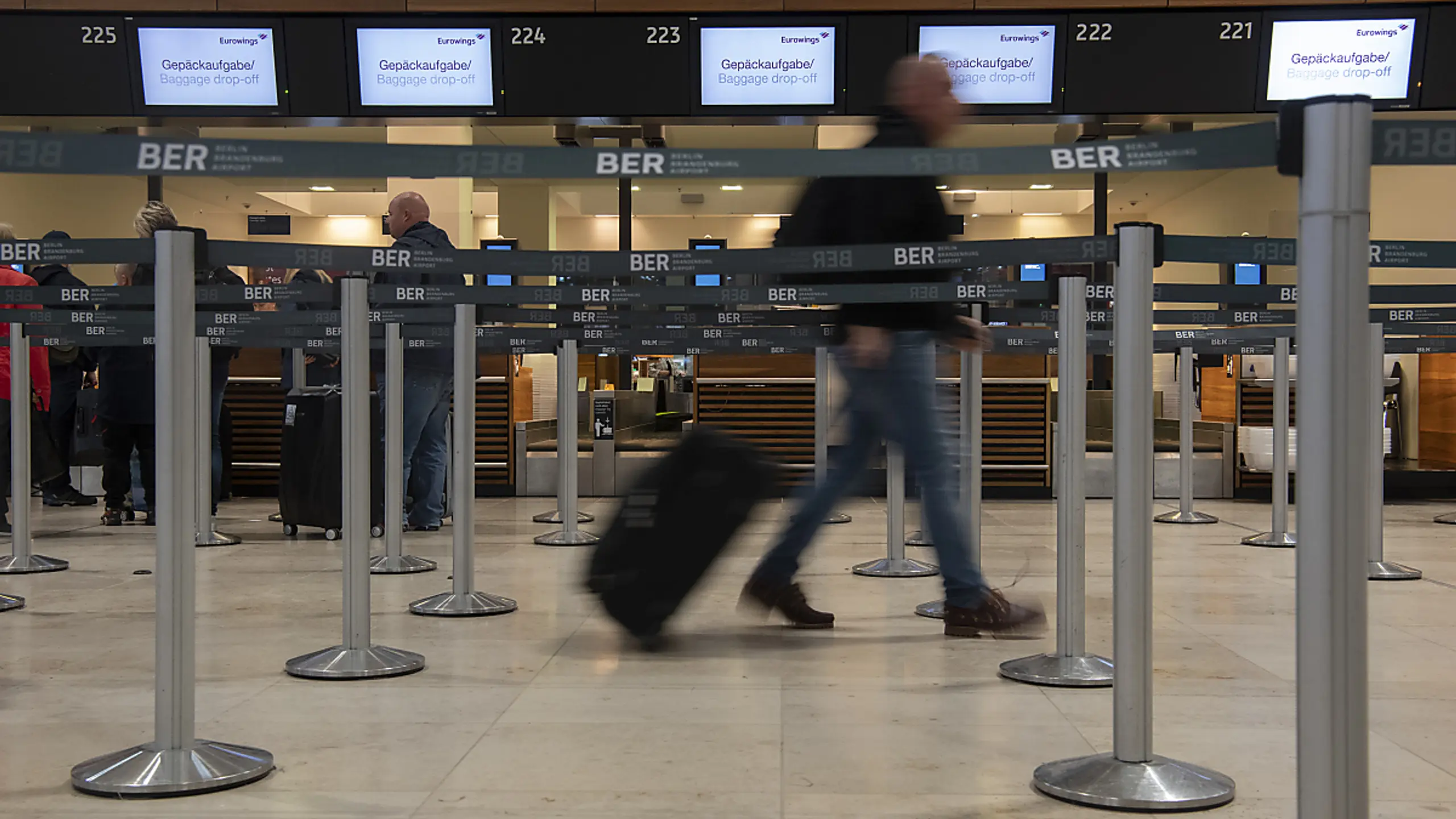 Auch am Flughafen Berlin-Brandenburg wird gestreikt