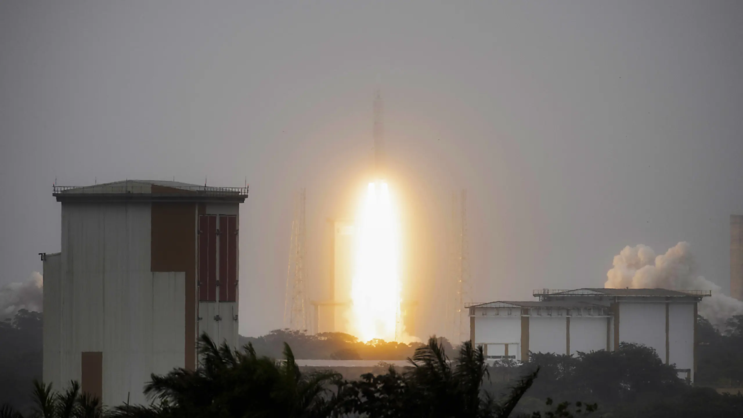 An Bord hat die Ariane 6 einen Satelliten der französischen Luftwaffe