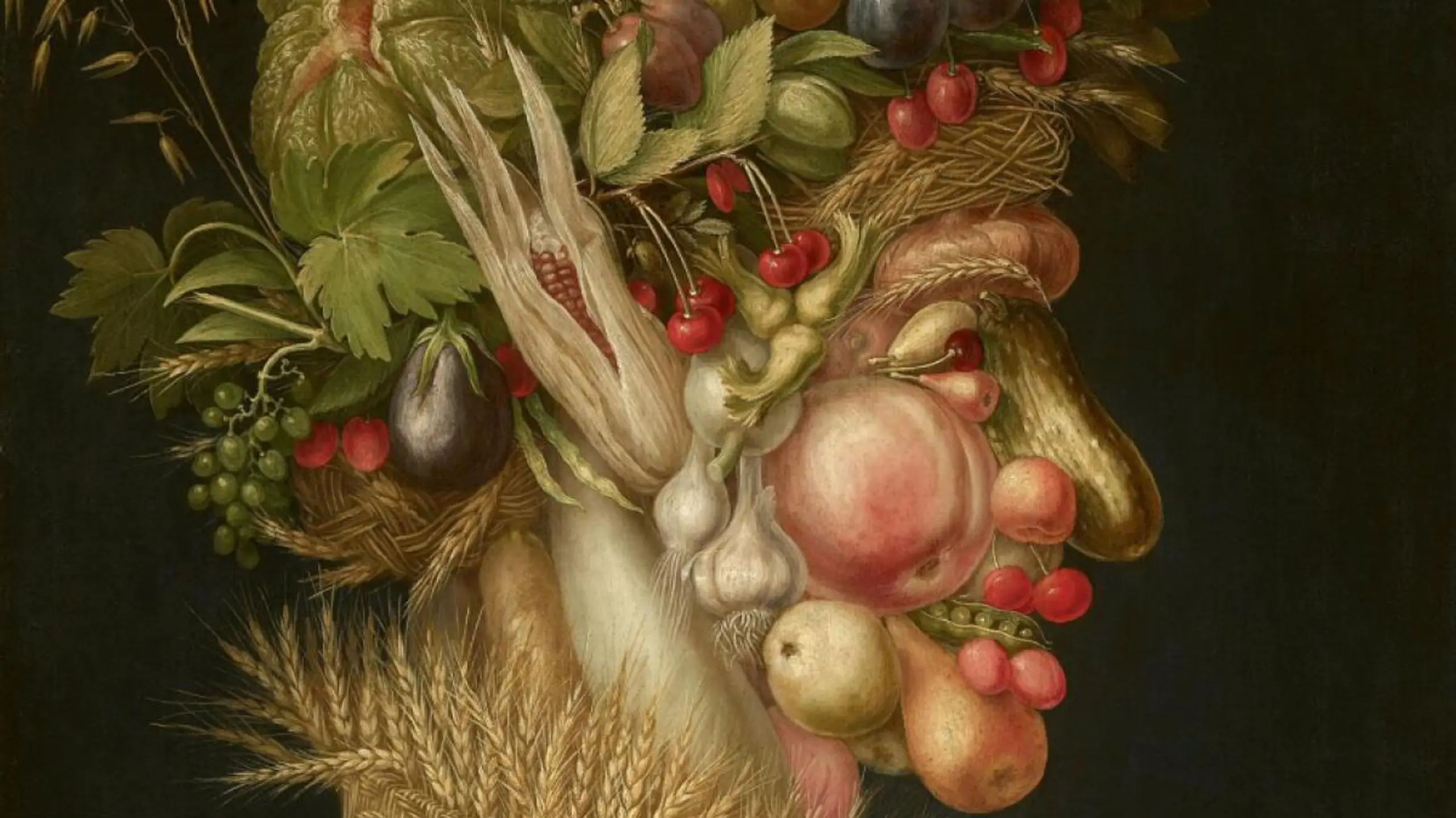 Mensch und Natur verschmolzen: Arcimboldos "Der Sommer" (1563)