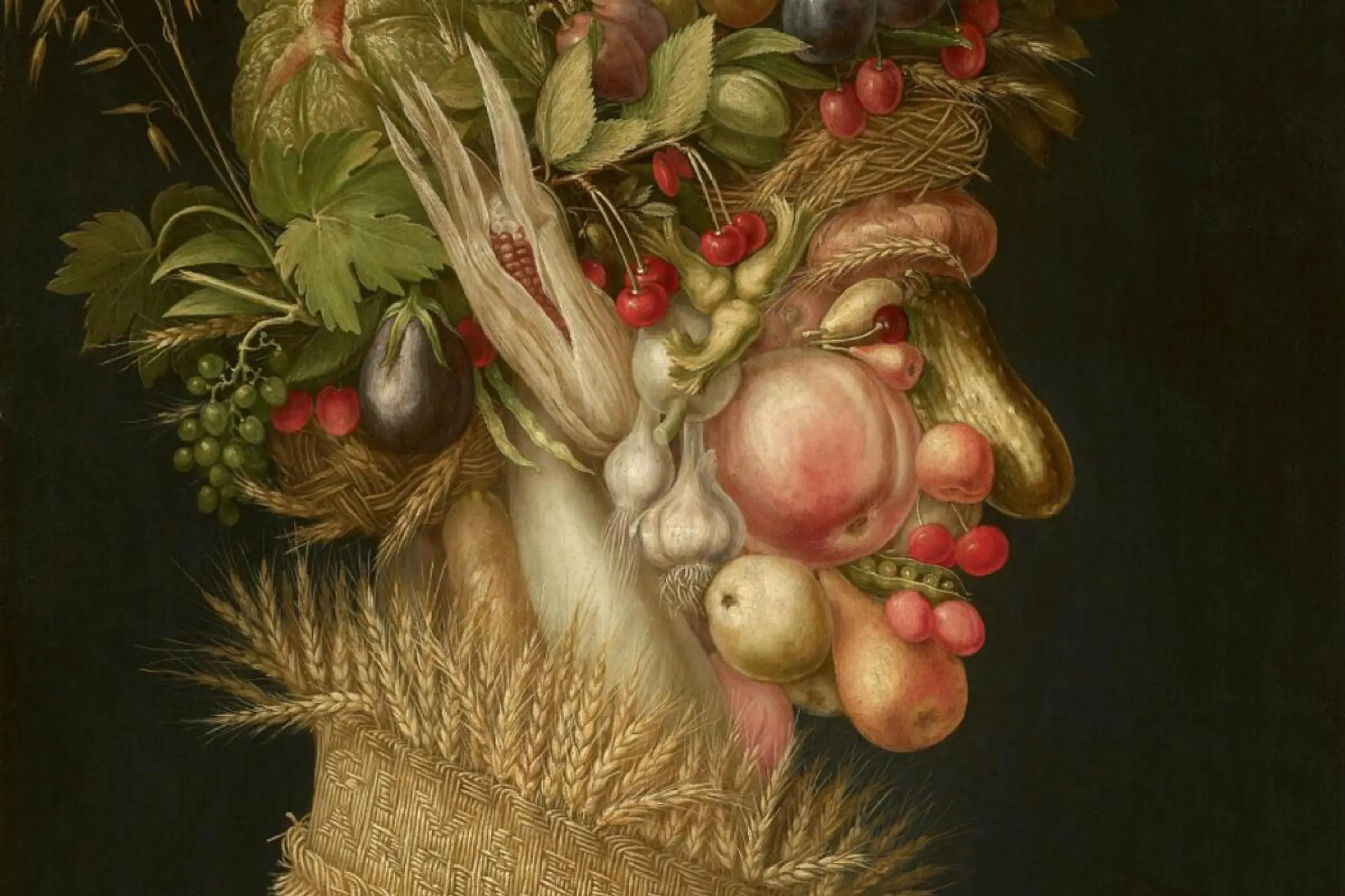 Mensch und Natur verschmolzen: Arcimboldos "Der Sommer" (1563)