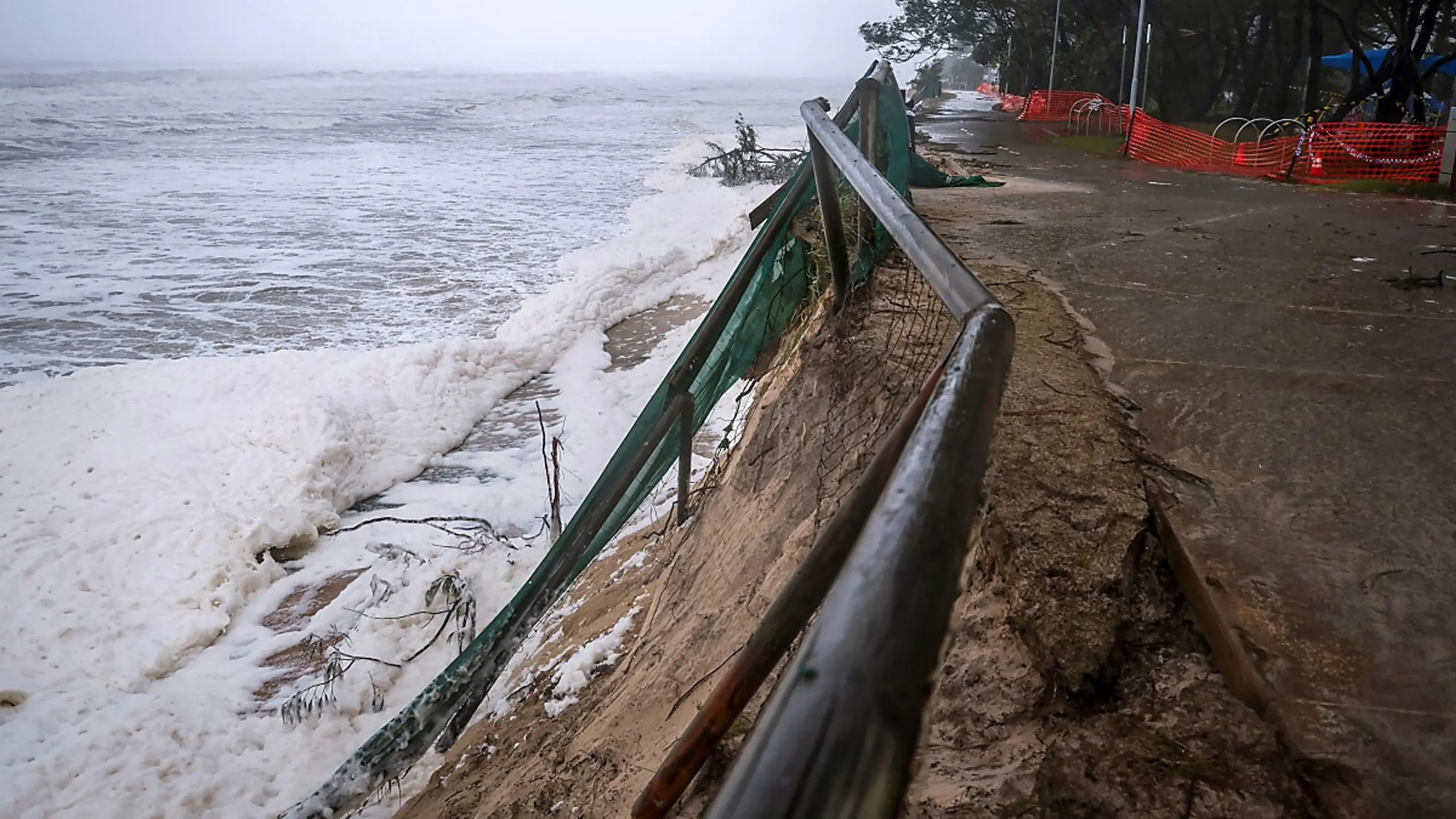 Mann im Hochwasser ums Leben gekommen