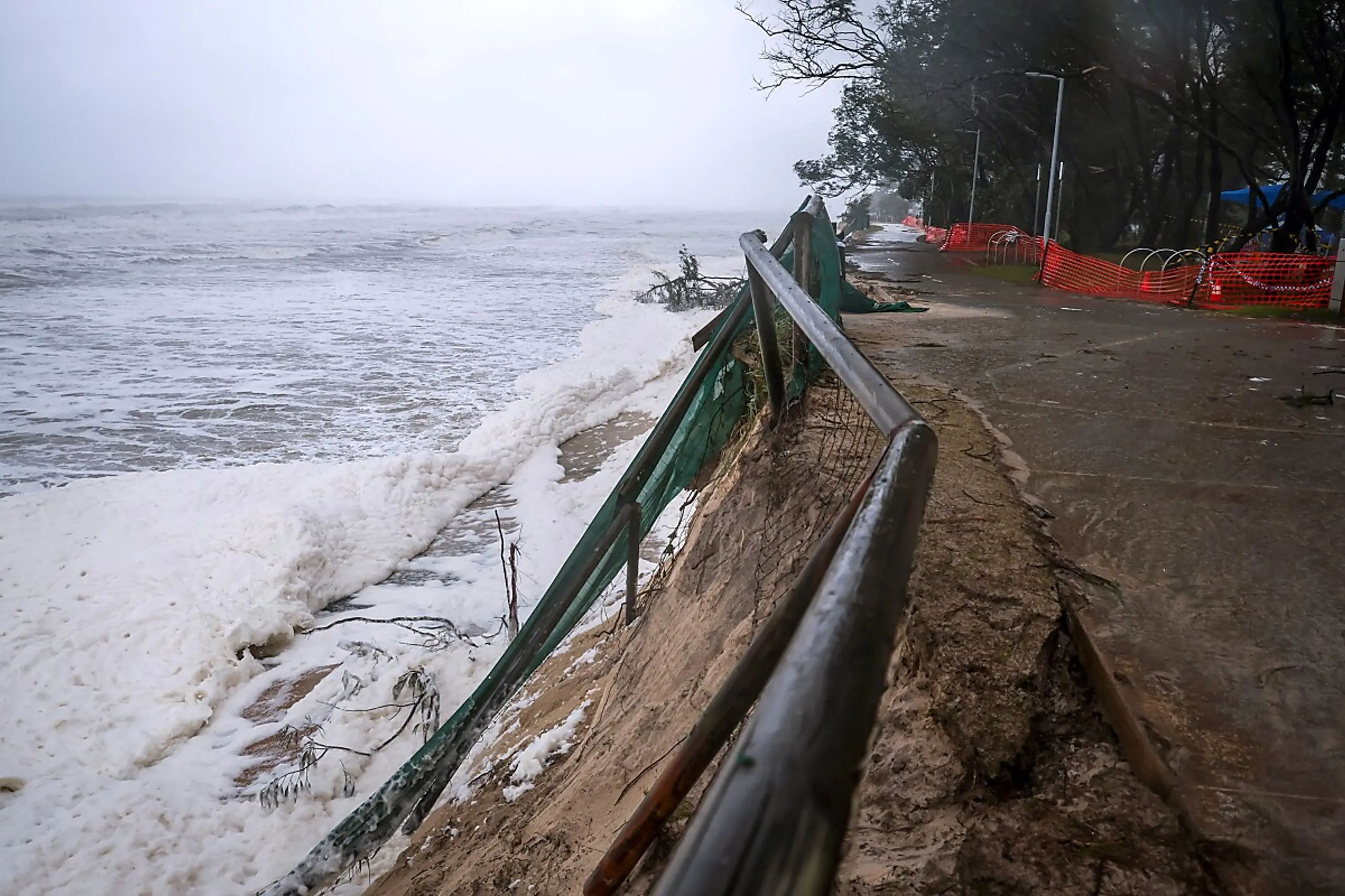 Mann im Hochwasser ums Leben gekommen