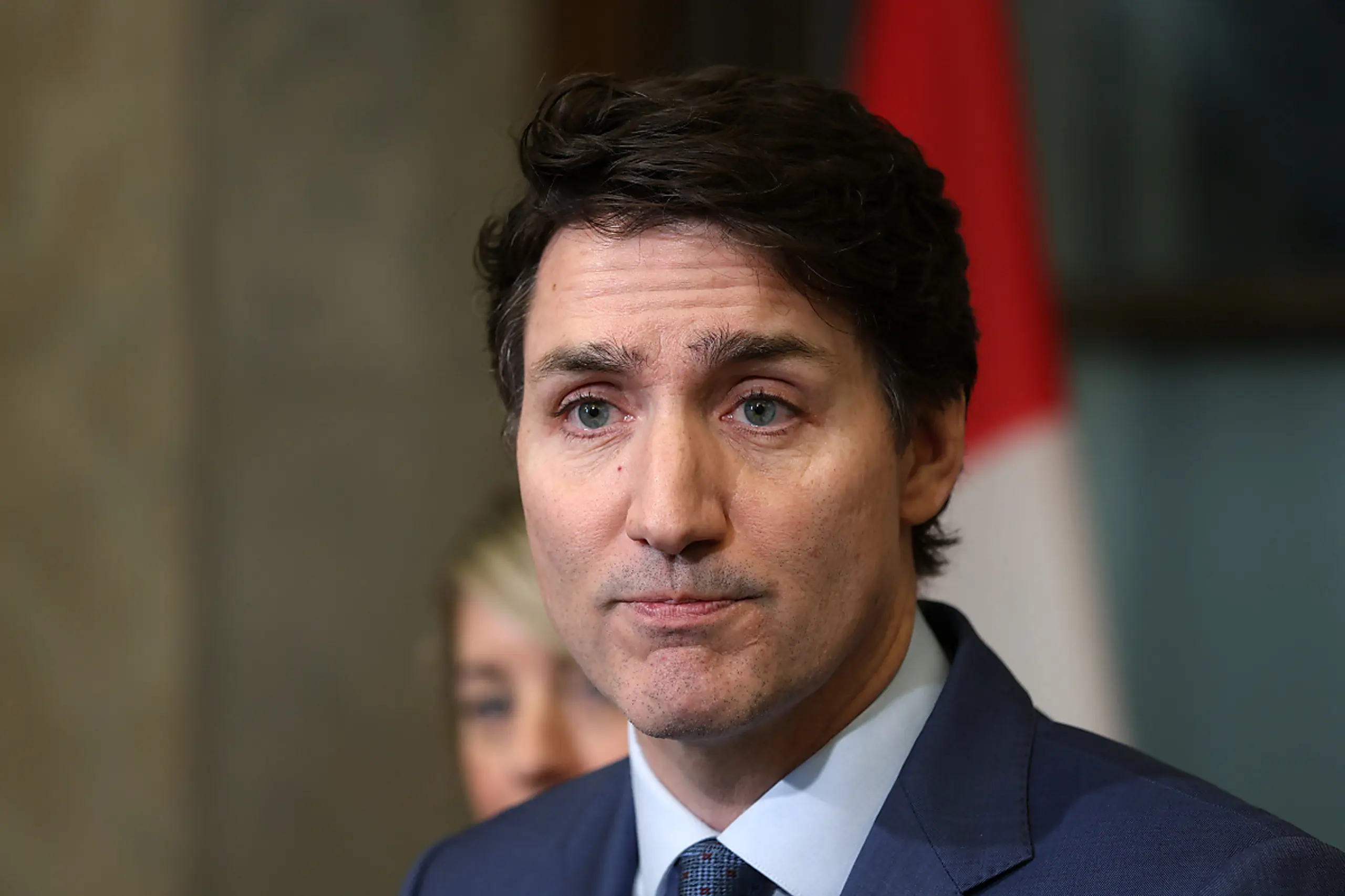 Justin Trudeau geht