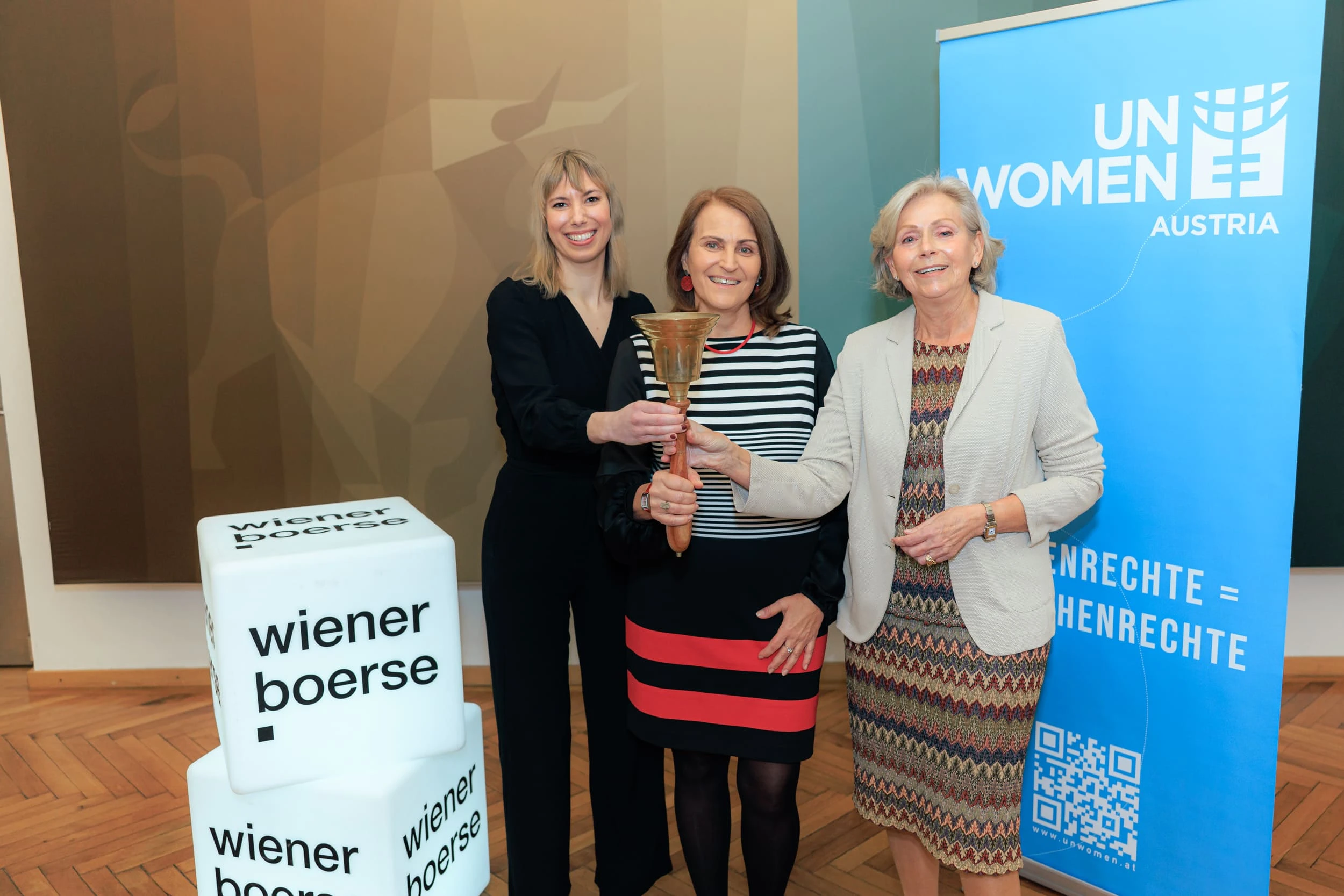 Weltfrauentag: Wiener Börse rückt Finanzbildung und Gleichstellung in den Fokus