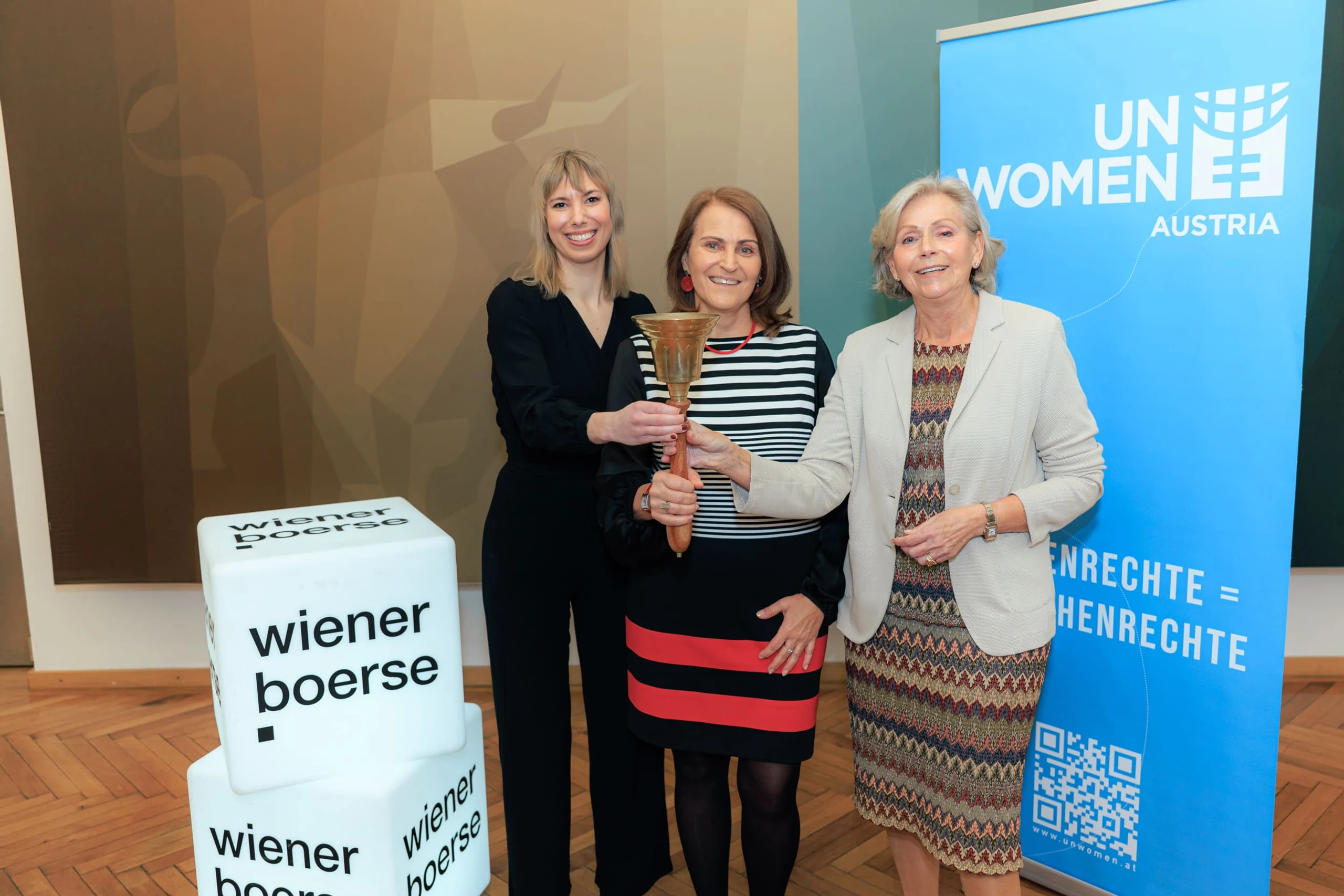 Weltfrauentag: Wiener Börse rückt Finanzbildung und Gleichstellung in den Fokus