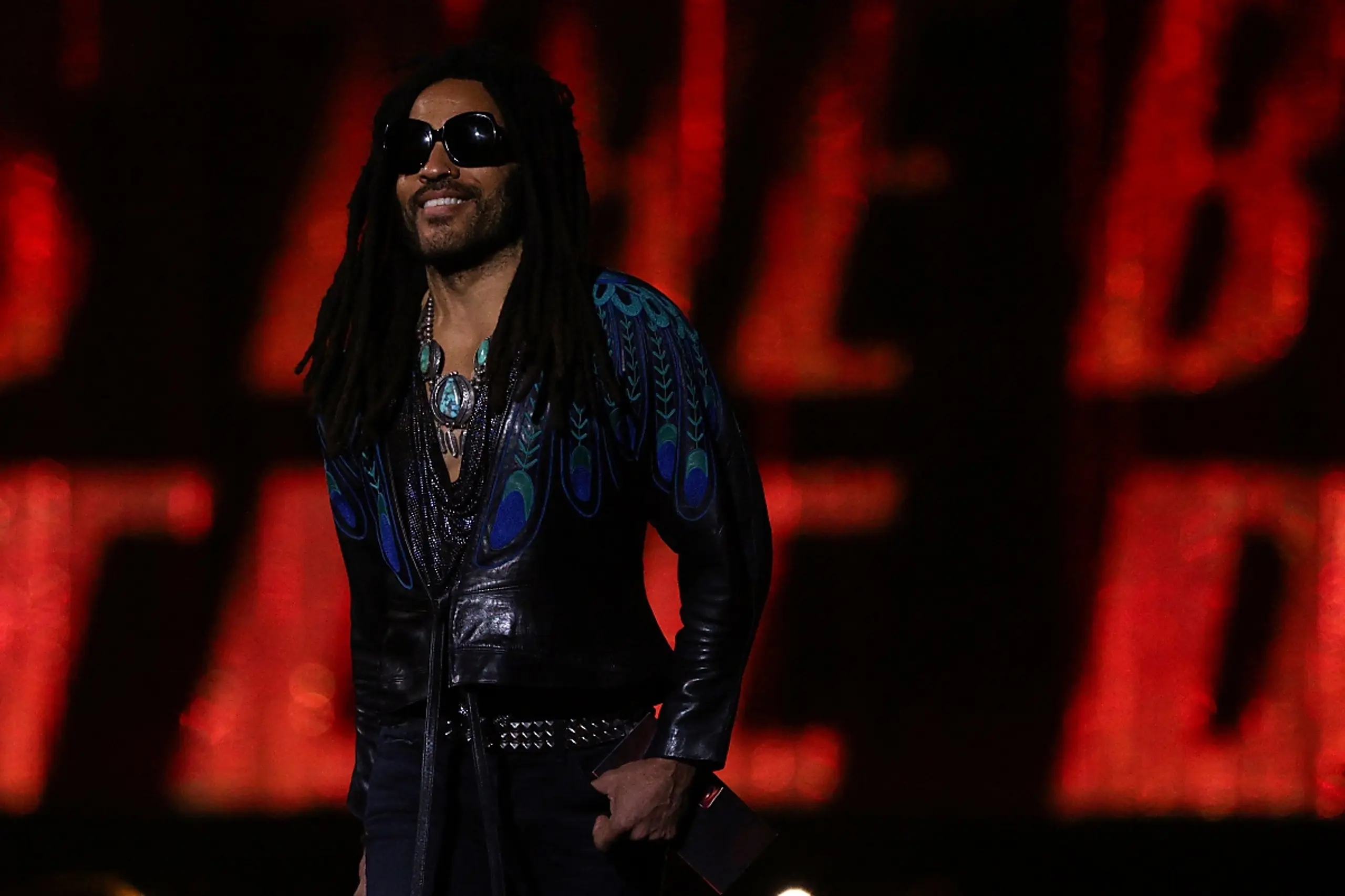 Lenny Kravitz sorgte für ein Hit-Gewitter