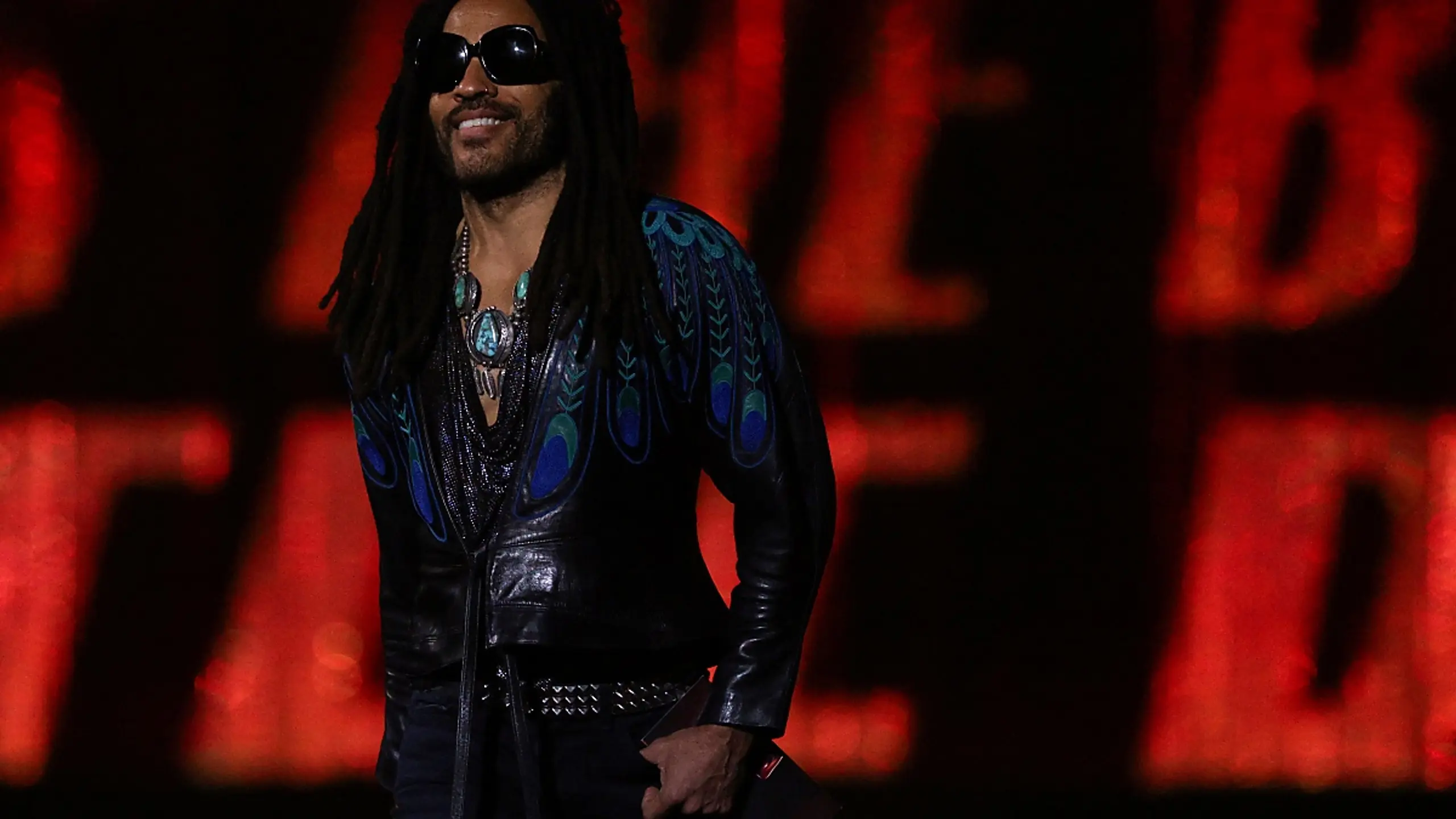 Lenny Kravitz sorgte für ein Hit-Gewitter