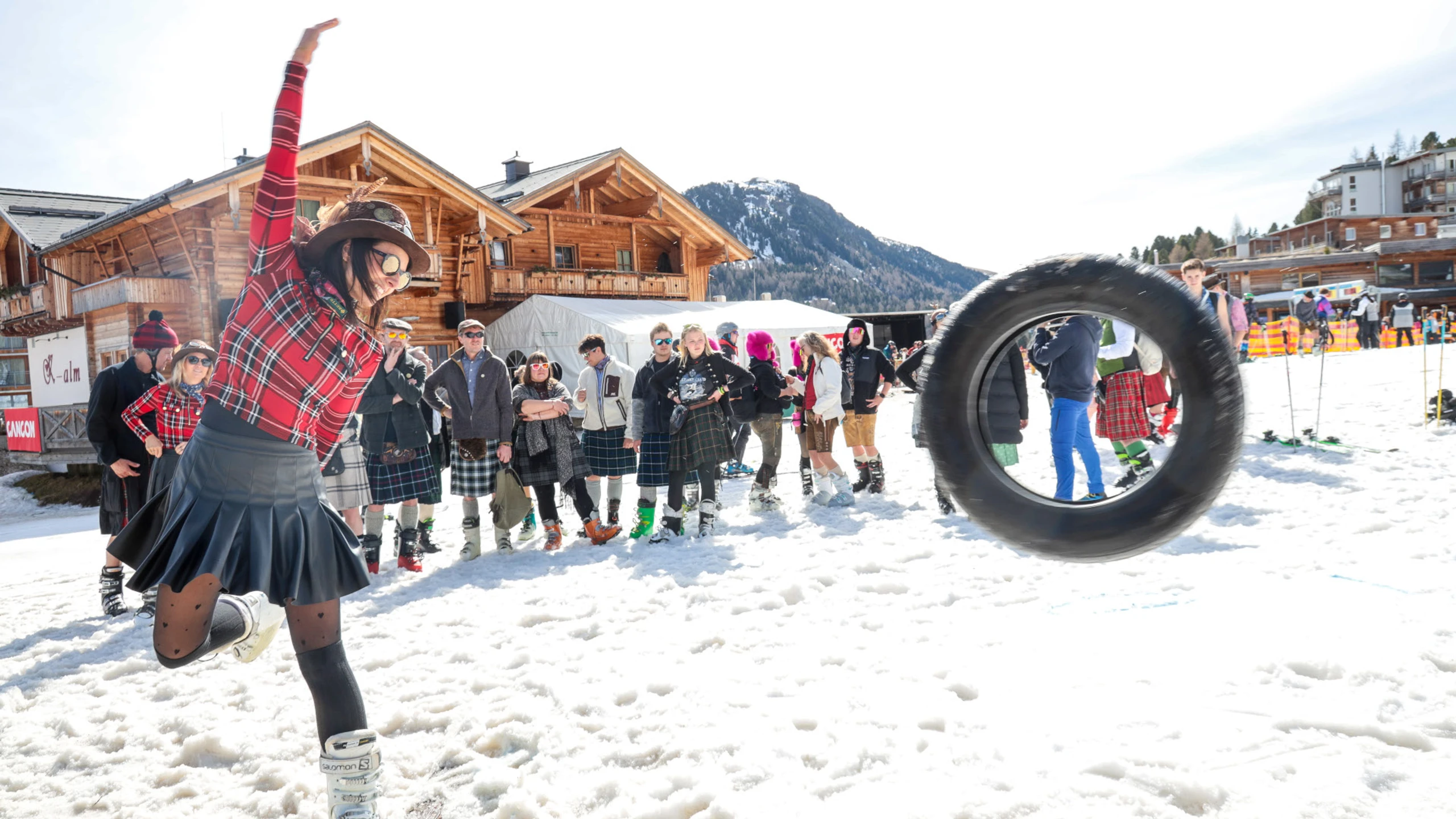 9. Kilt-Skitag: Die Turracher Höhe wird wieder zur Bühne für ein außergewöhnliches Wintersport-Event