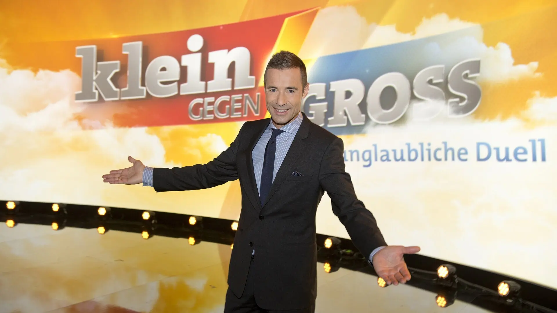 Klein gegen Groß - Das unglaubliche Duell